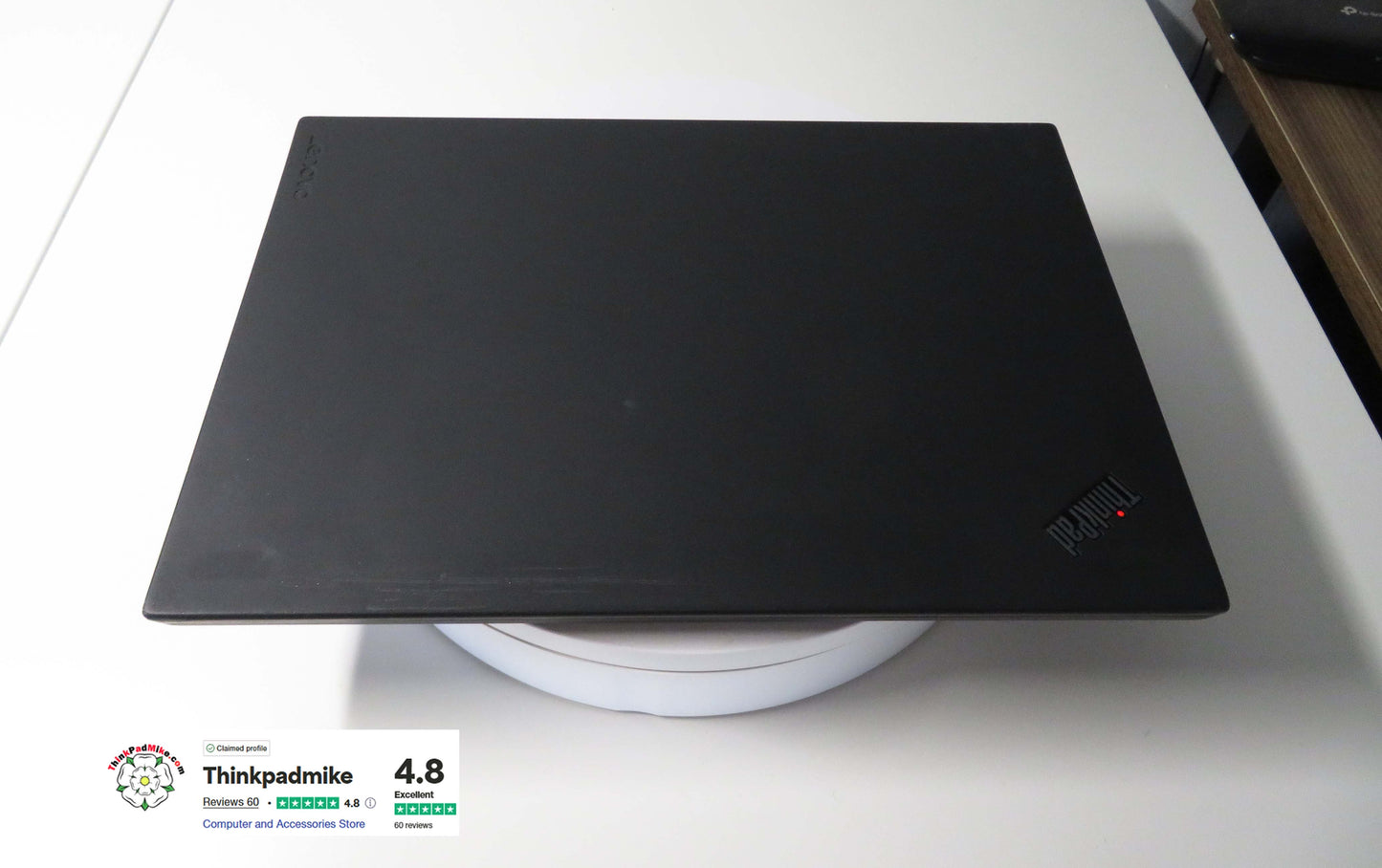 Lenovo ThinkPad T480 i7 8550U 32GB RAM 256GB SSD IPS SCREEN B\L KB (1179)