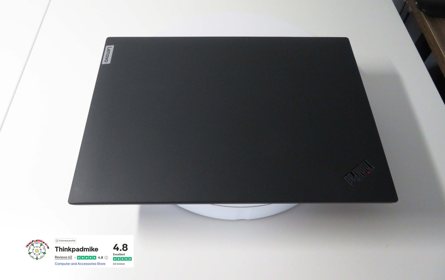 Lenovo ThinkPad P14s i7 1260P **12 Core** 32GB RAM 512GB SSD IPS NVIDIA T550 WIN11 (1192)