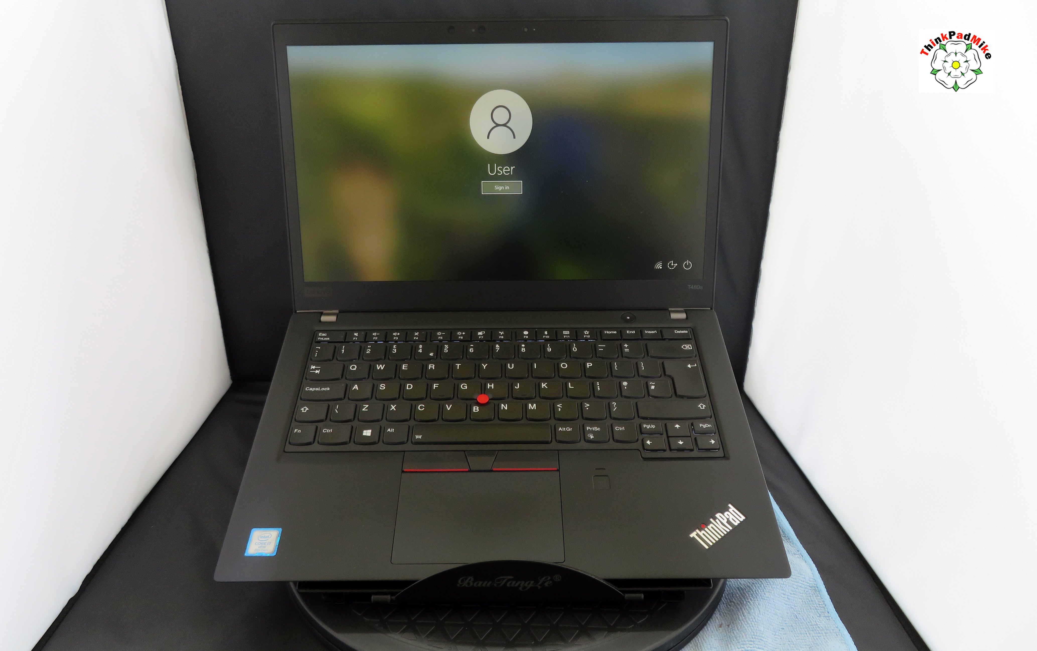 Lenovo ThinkPad T480s i7 8650U 24GB RAM 256GB SSD IPS