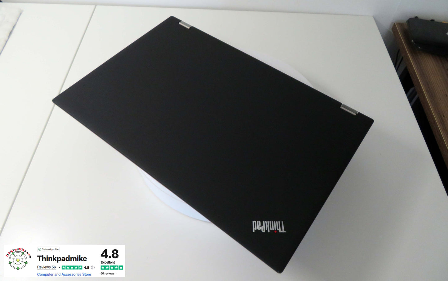 Lenovo ThinkPad P53 i7 *6 CORE* 9750H 2.6Ghz 64GB RAM 512GB IPS B\L KB NVIDIA T2000 (1145)