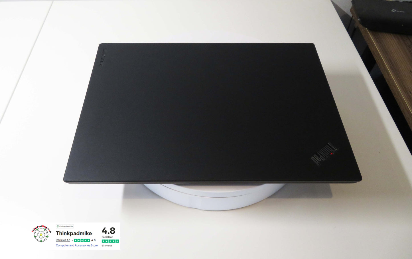 Lenovo ThinkPad T480 i7 8650U 16GB RAM 512GB SSD FHD SCREEN (1218)