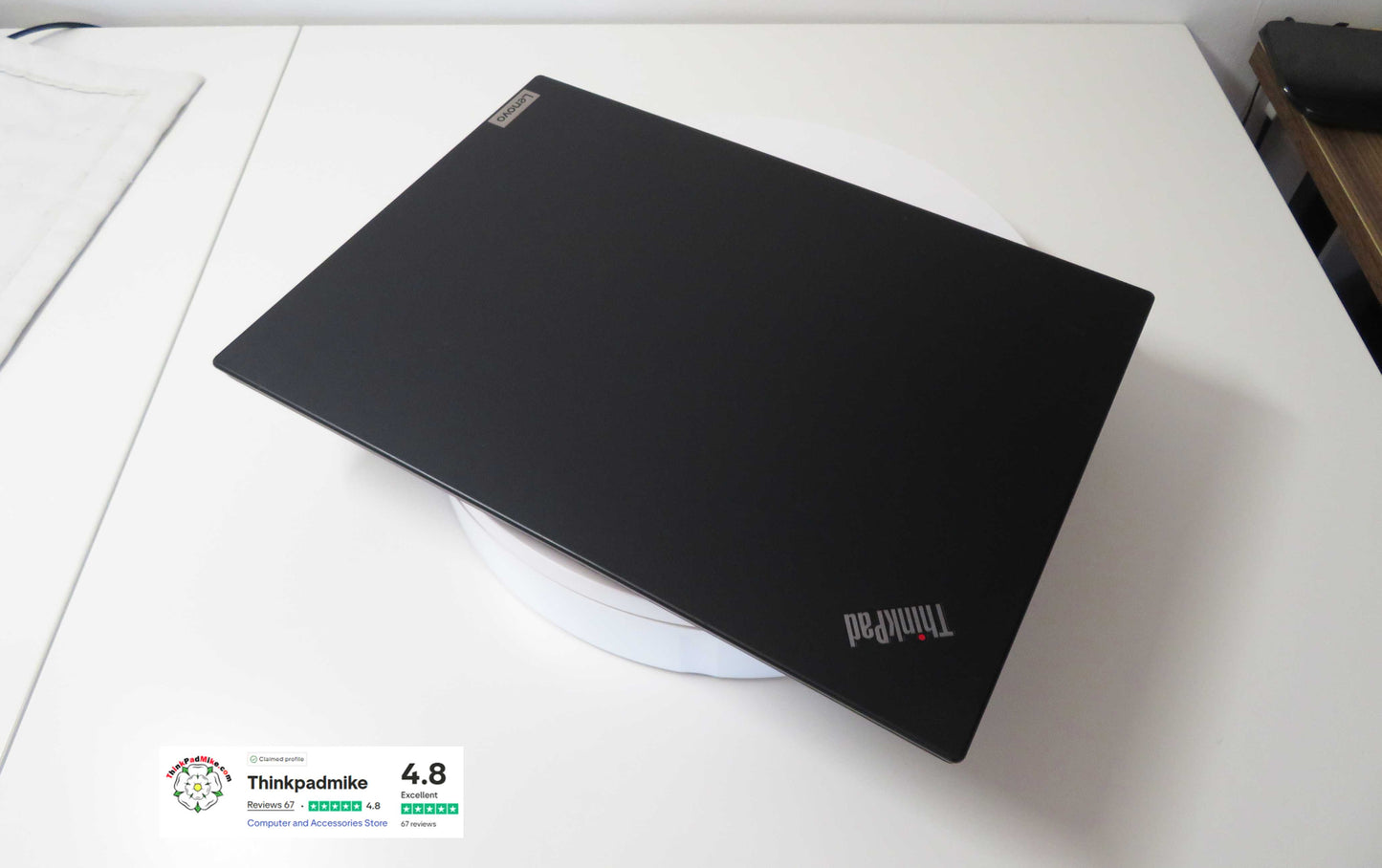 Lenovo ThinkPad L14 AMD Ryzen 7 Pro 8 CORE 32GB RAM 256GB SSD IPS FHD SCREEN (1206)