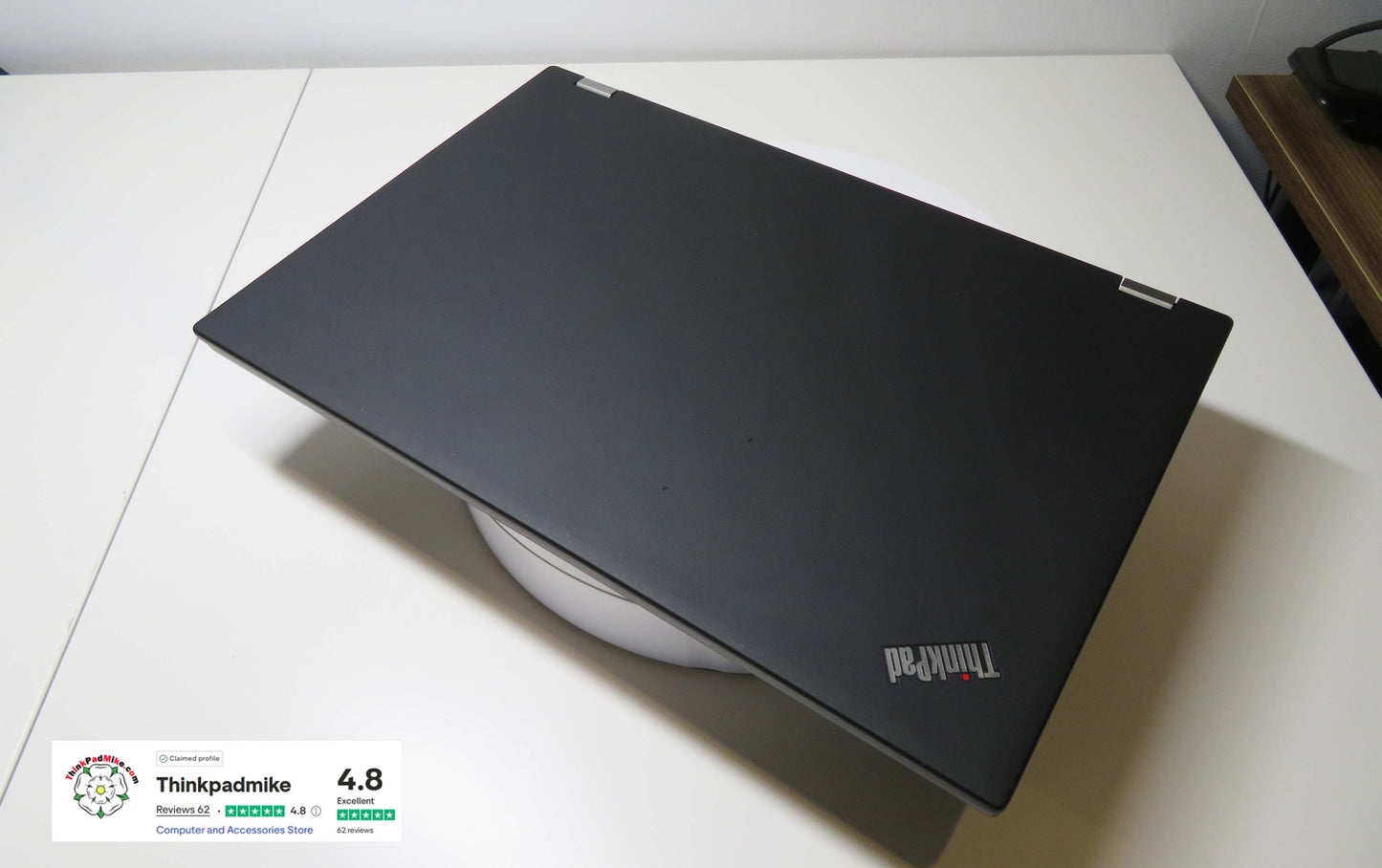 Lenovo ThinkPad P52 i7 *HEX CORE* 8750H 2.20Ghz 32GB RAM 256GB+512GB+256GB+500GB IPS B\L KB NVIDIA P1000 (1097)