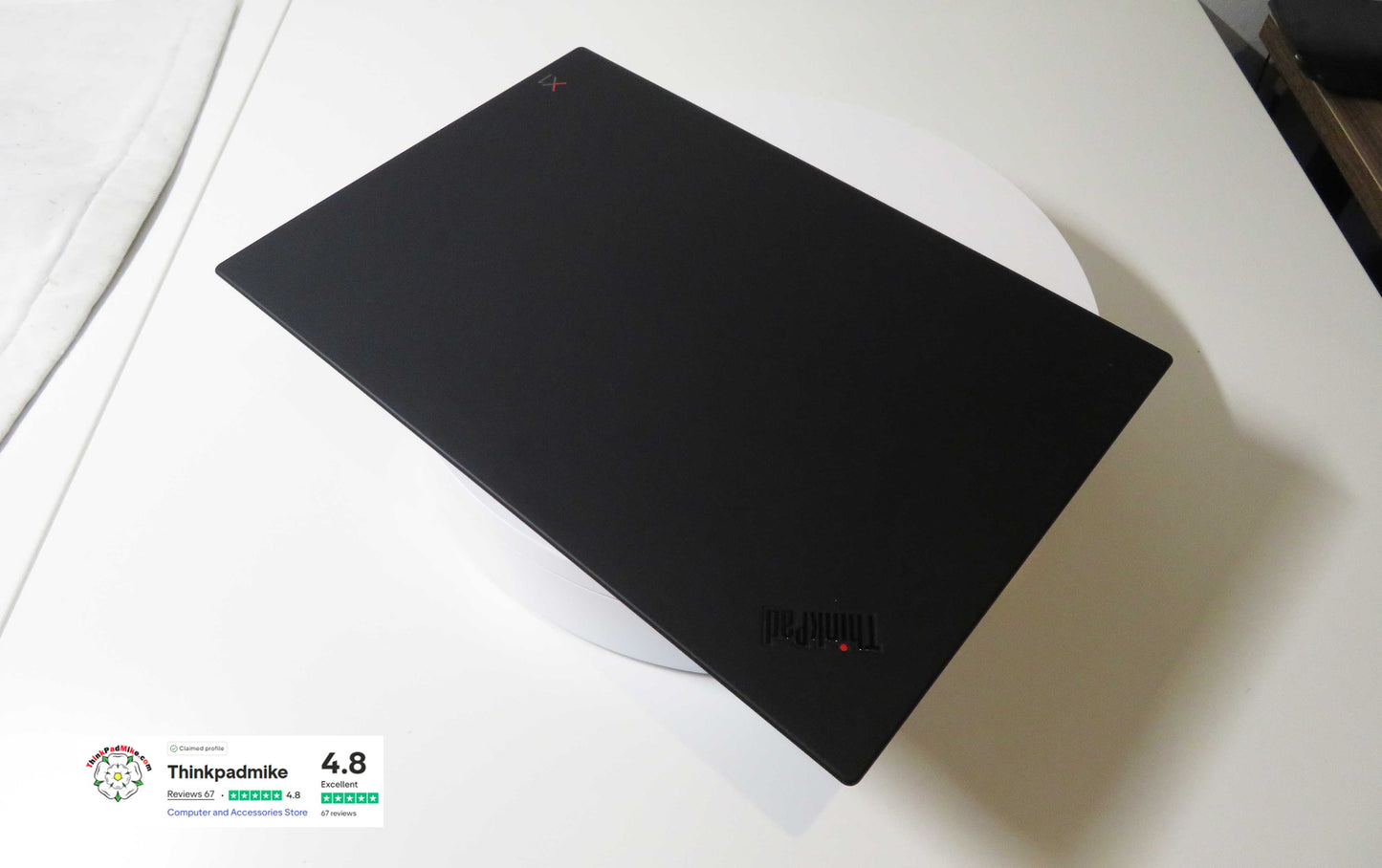 Lenovo ThinkPad x1 Carbon 6th Gen i7 8550U 1.8Ghz 16GB RAM 512GB SSD IPS WQHD Screen B\LKB (1203)