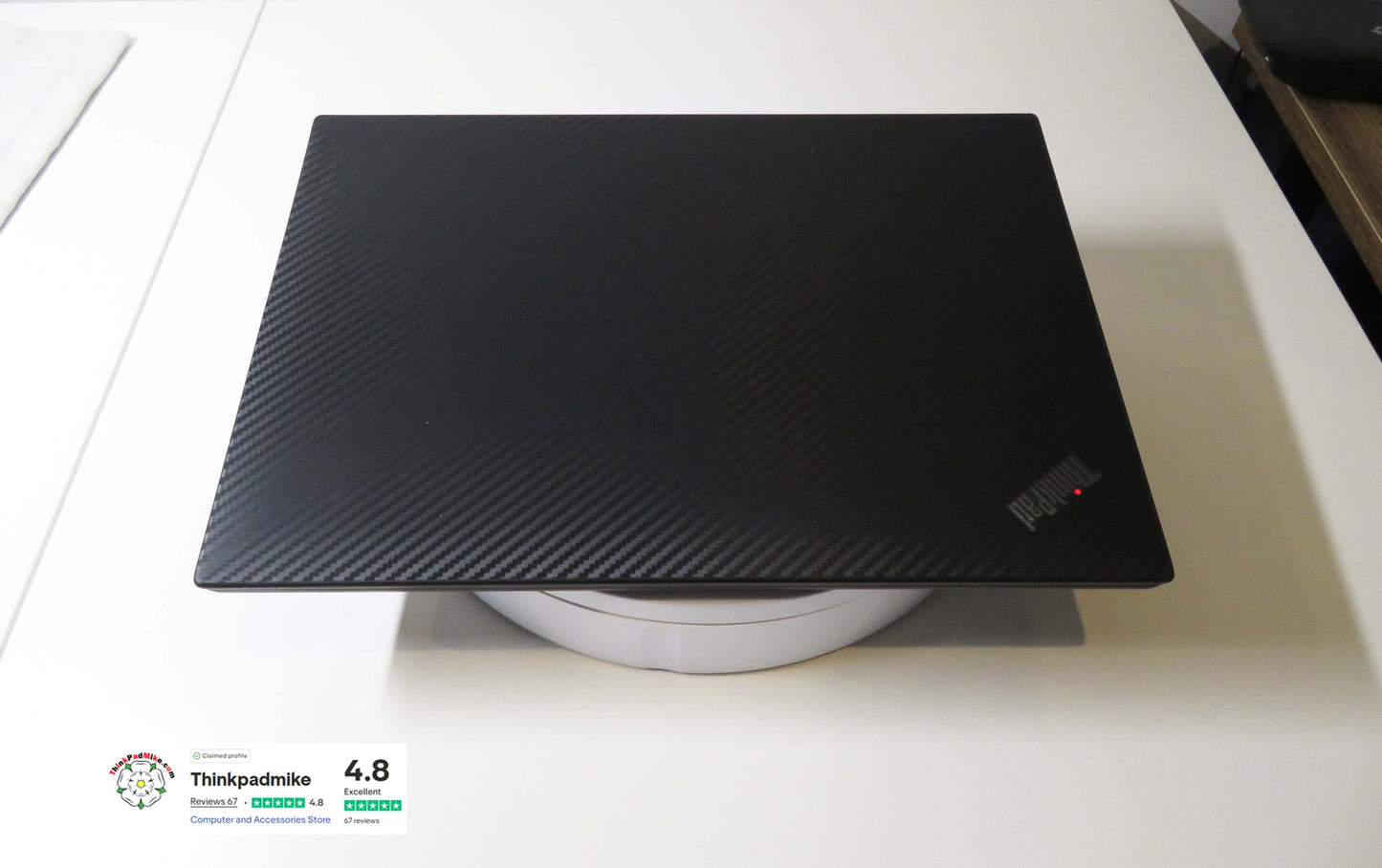 Lenovo ThinkPad T480 i7 8550U 32GB RAM 512GB SSD IPS SCREEN (1219)