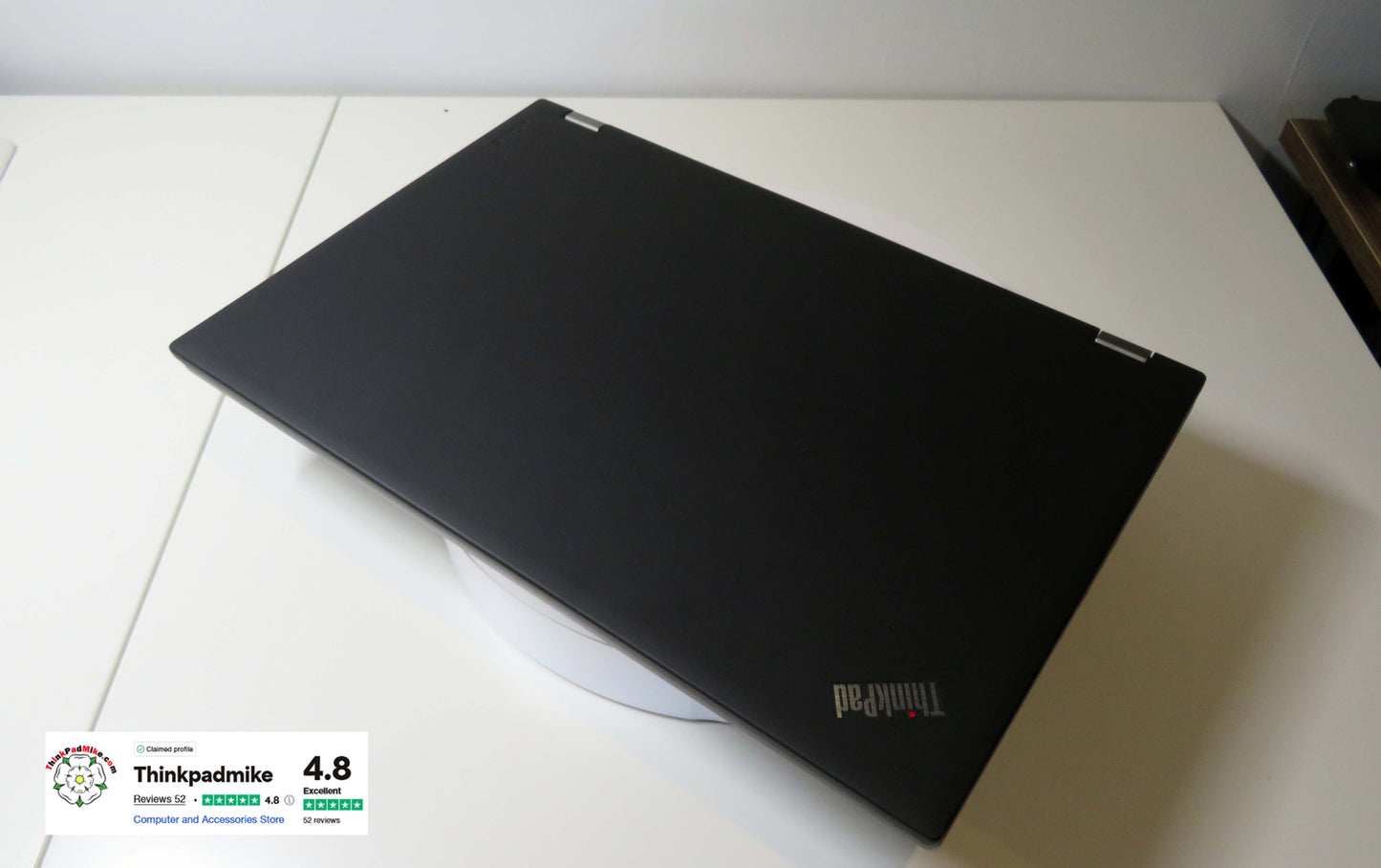 Lenovo ThinkPad P50 i7 6820HQ 64GB RAM 256GB+256GB SSDs IPS NVIDIA M1000M (1108)