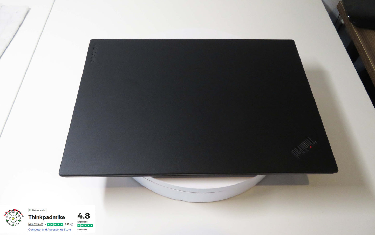 Lenovo ThinkPad T480 i5 8350U 32GB RAM 256GB SSD IPS SCREEN WIN11 (1190)