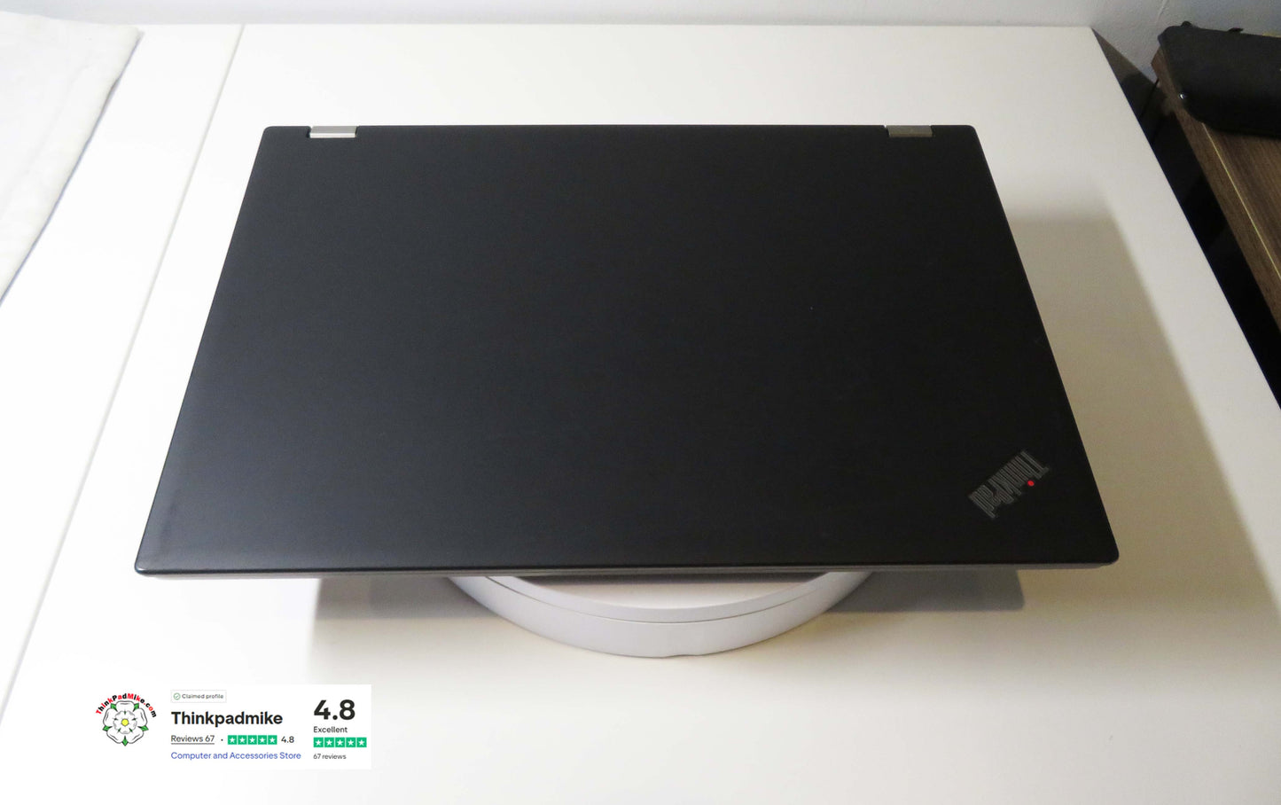Lenovo ThinkPad P53 i7 *HEX CORE* 9850H 2.6Ghz 40GB RAM 512GB + 512GB IPS B\L KB NVIDIA T2000 (1220)