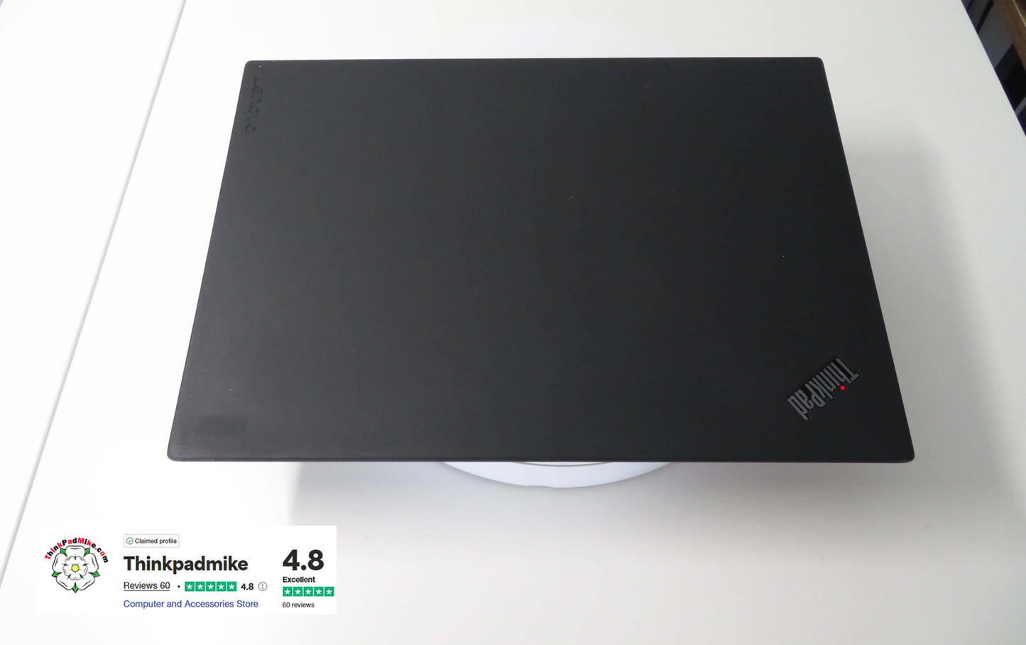 Lenovo ThinkPad T480 i7 8550U 16GB RAM 256GB SSD IPS SCREEN B\L KB (1173)