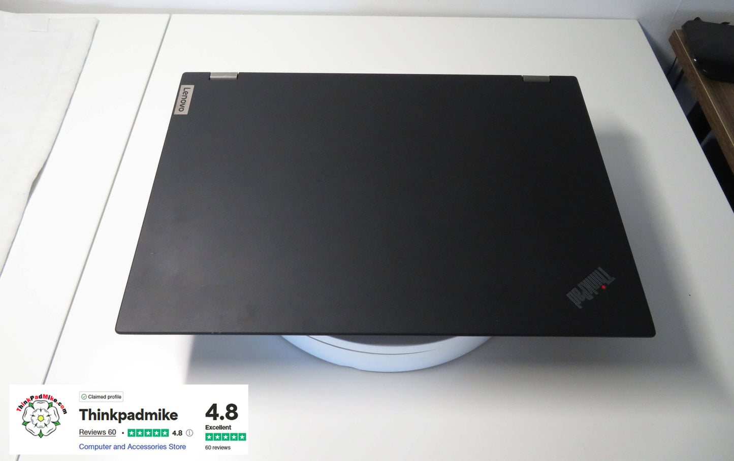 Lenovo ThinkPad P15 i7 10850H *6 CORE* 64GB RAM 512GB SSD IPS NVIDIA T2000 WIN11 (1168)