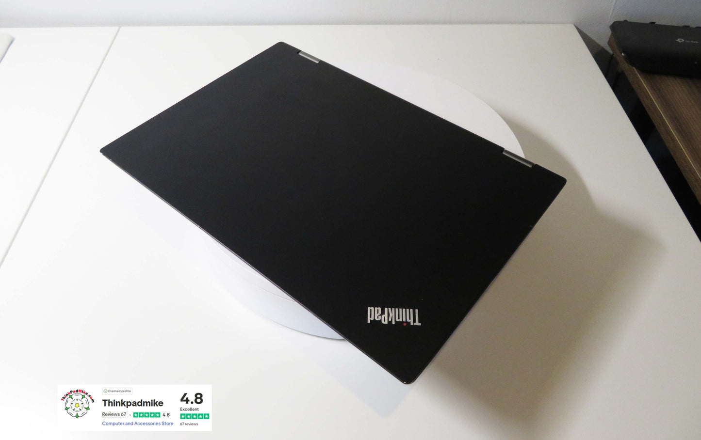 Lenovo ThinkPad L390 Yoga i5 1.6Ghz 8265U 16GB RAM 256GB SSD IPS TOUCH Screen Backlit Keyboard 2 in 1 Flip (1217)