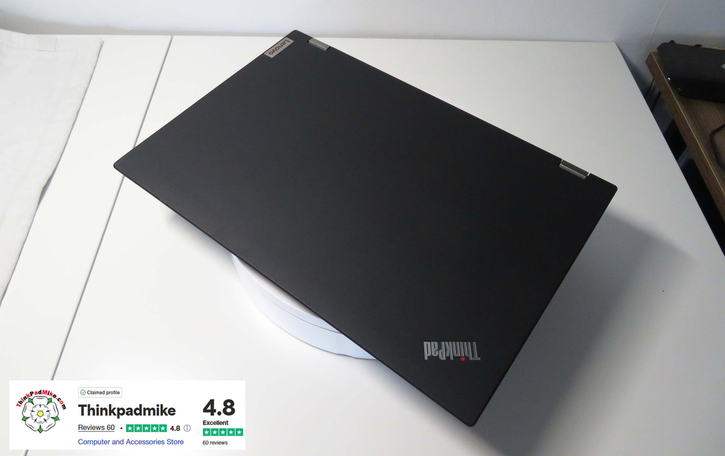 Lenovo ThinkPad P15 i7 10850H *6 CORE* 64GB RAM 512GB SSD IPS NVIDIA T2000 WIN11 (1168)