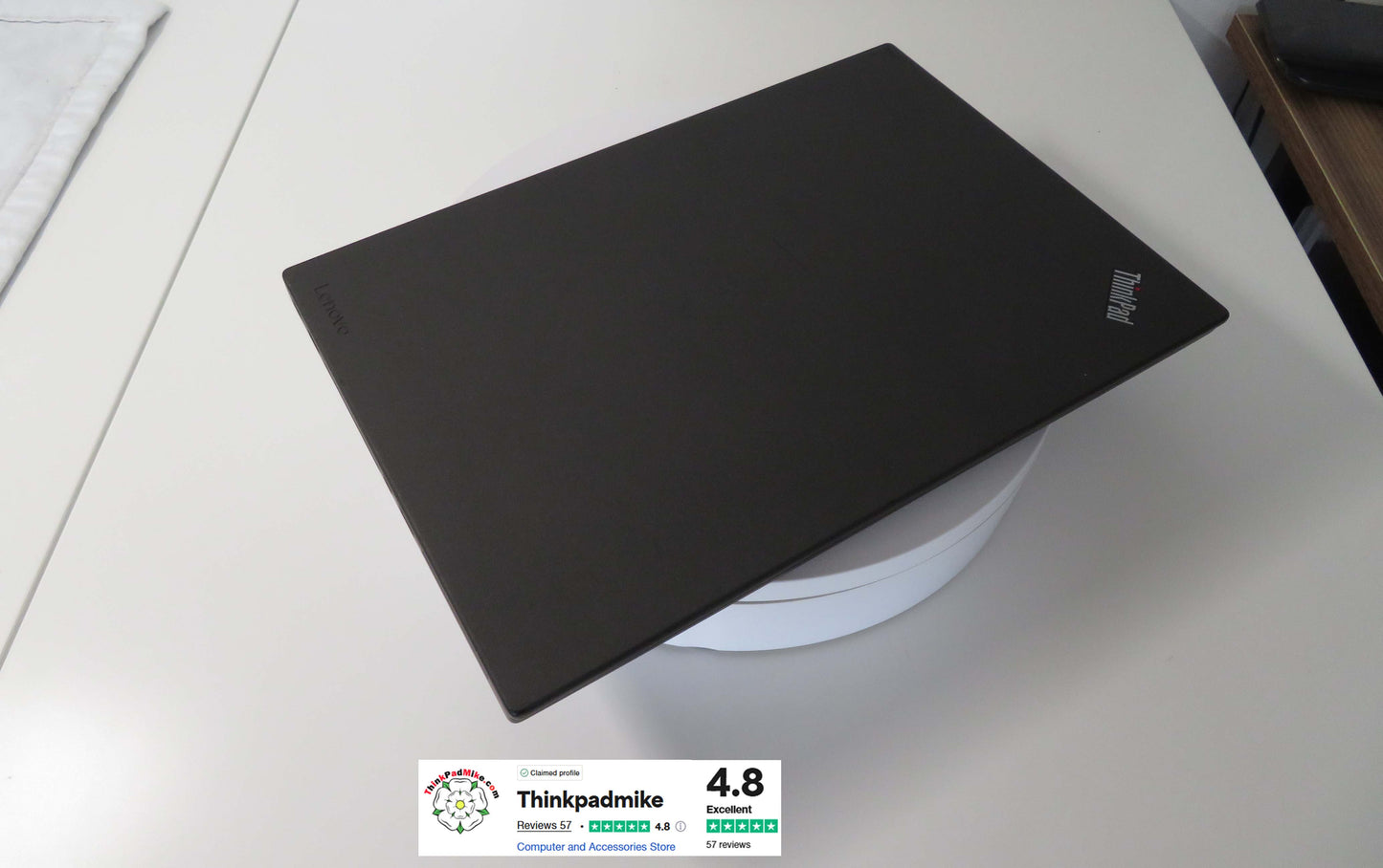 Lenovo ThinkPad T460 i7 6600U 2.6Ghz 16GB RAM 240GB SSD IPS Screen B\L KB (797)