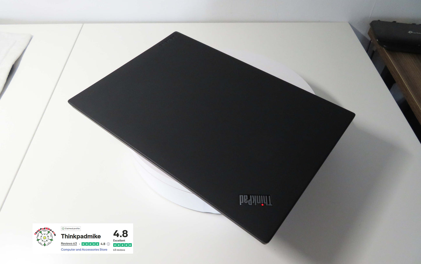 Lenovo ThinkPad T480 i7 8550U 32GB RAM 256GB SSD IPS SCREEN B\L KB (1194)