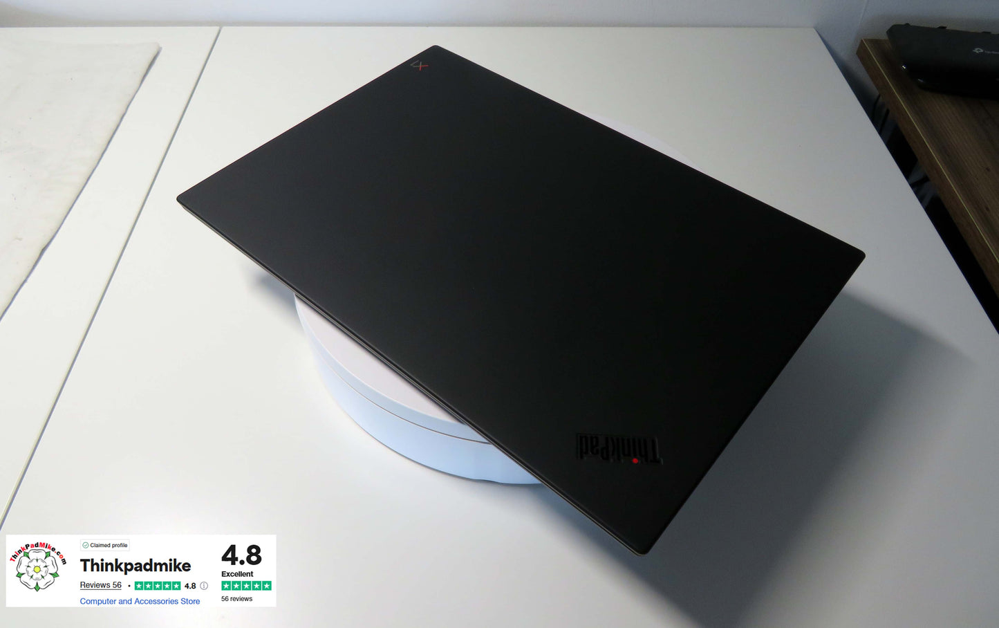 Lenovo ThinkPad x1 Extreme i7 *HEX CORE* 8750H 2.20Ghz 32GB RAM 512GB IPS UHD TOUCH NVIDIA GTX 1050 (1148)