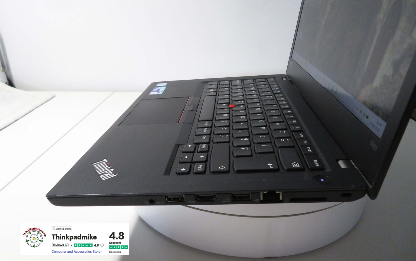 Lenovo ThinkPad T480 i5 8250U 16GB RAM 256GB SSD IPS SCREEN WIN11 (1183)