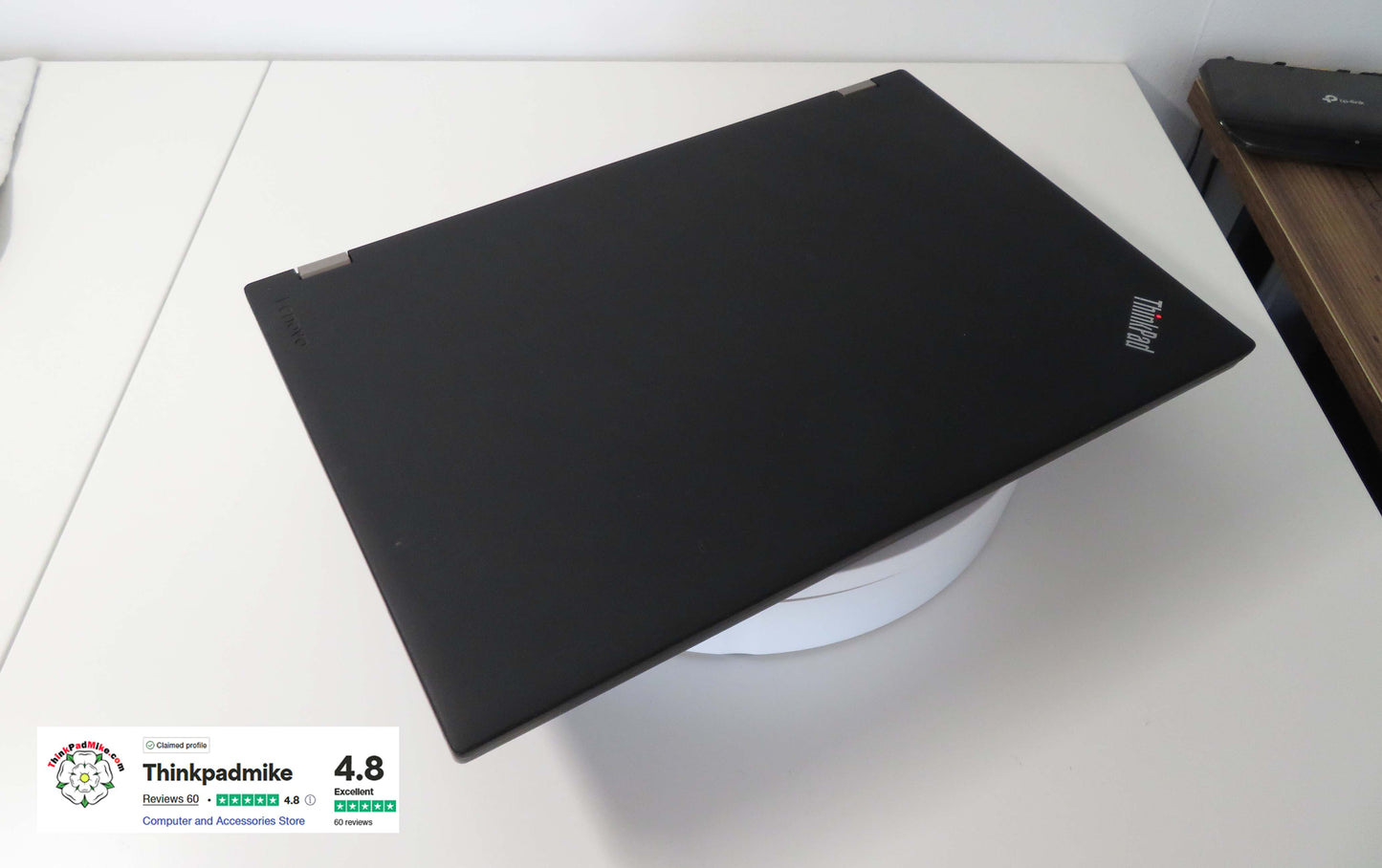 Lenovo ThinkPad P50 i7 6820HQ 32GB RAM 512GB SSD IPS NVIDIA M2000M (1178)