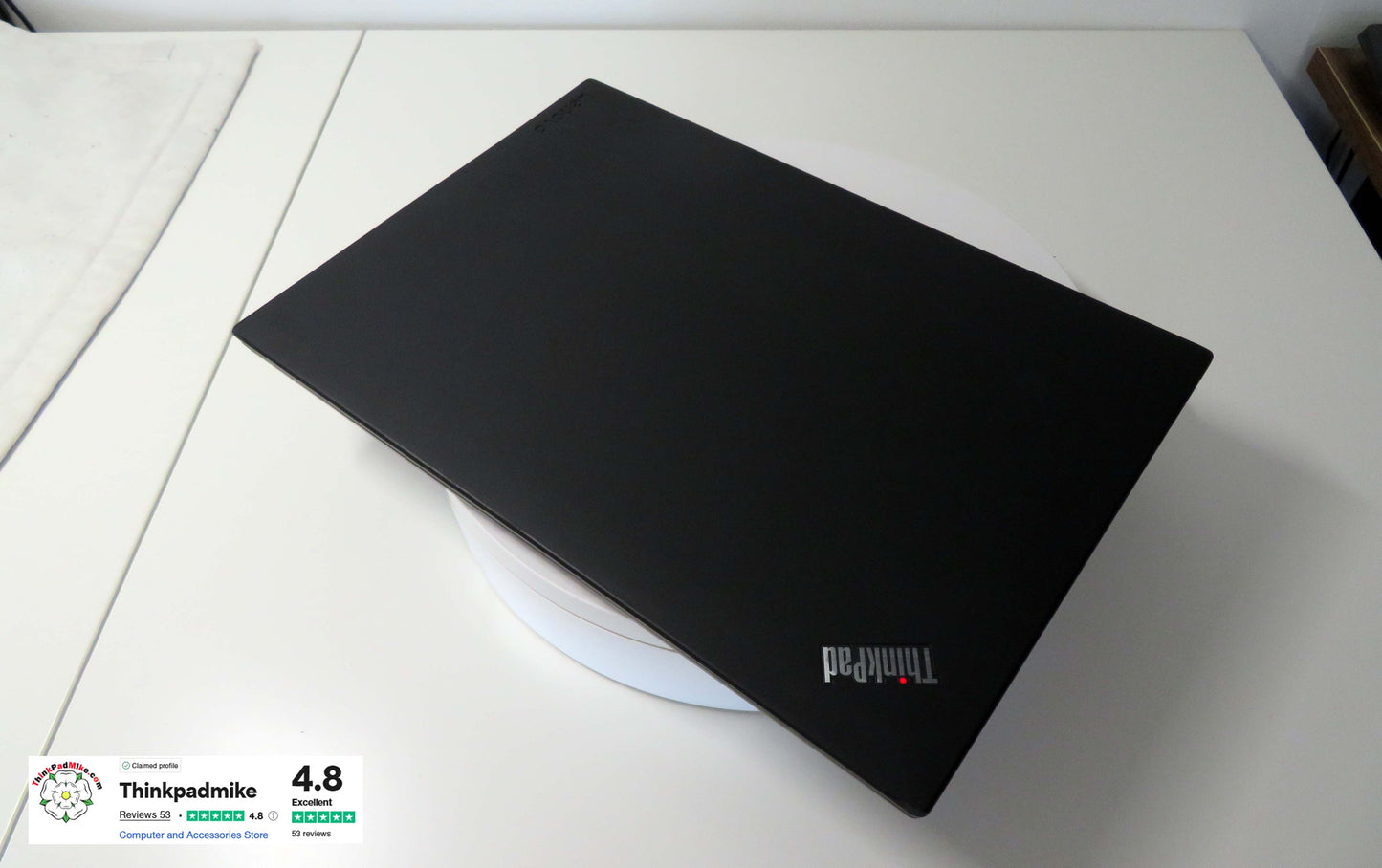 Lenovo ThinkPad T480 i5 8250U 16GB RAM 256GB SSD IPS SCREEN WIN11 (1139)