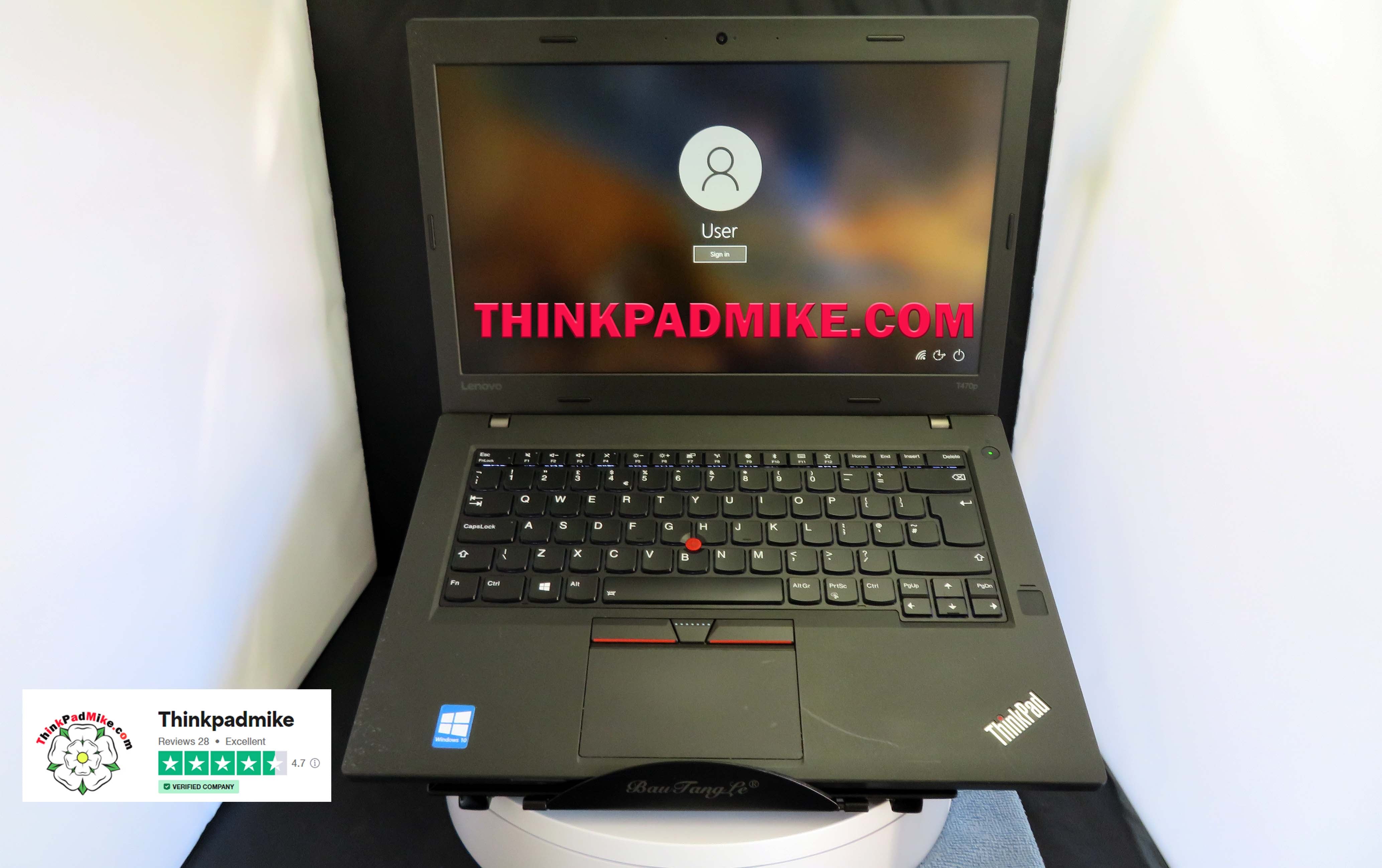 Lenovo ThinkPad T470p i7 7700HQ 2.8Ghz 32GB RAM 256GB SSD IPS NVIDIA B –  ThinkPadMike