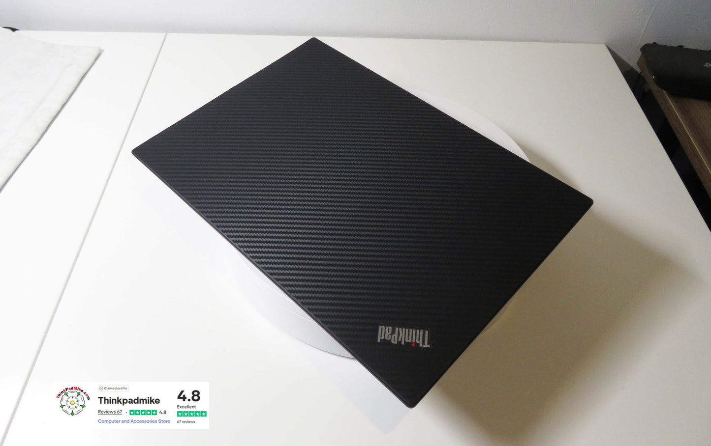 Lenovo ThinkPad T480 i7 8550U 32GB RAM 512GB SSD IPS SCREEN (1219)