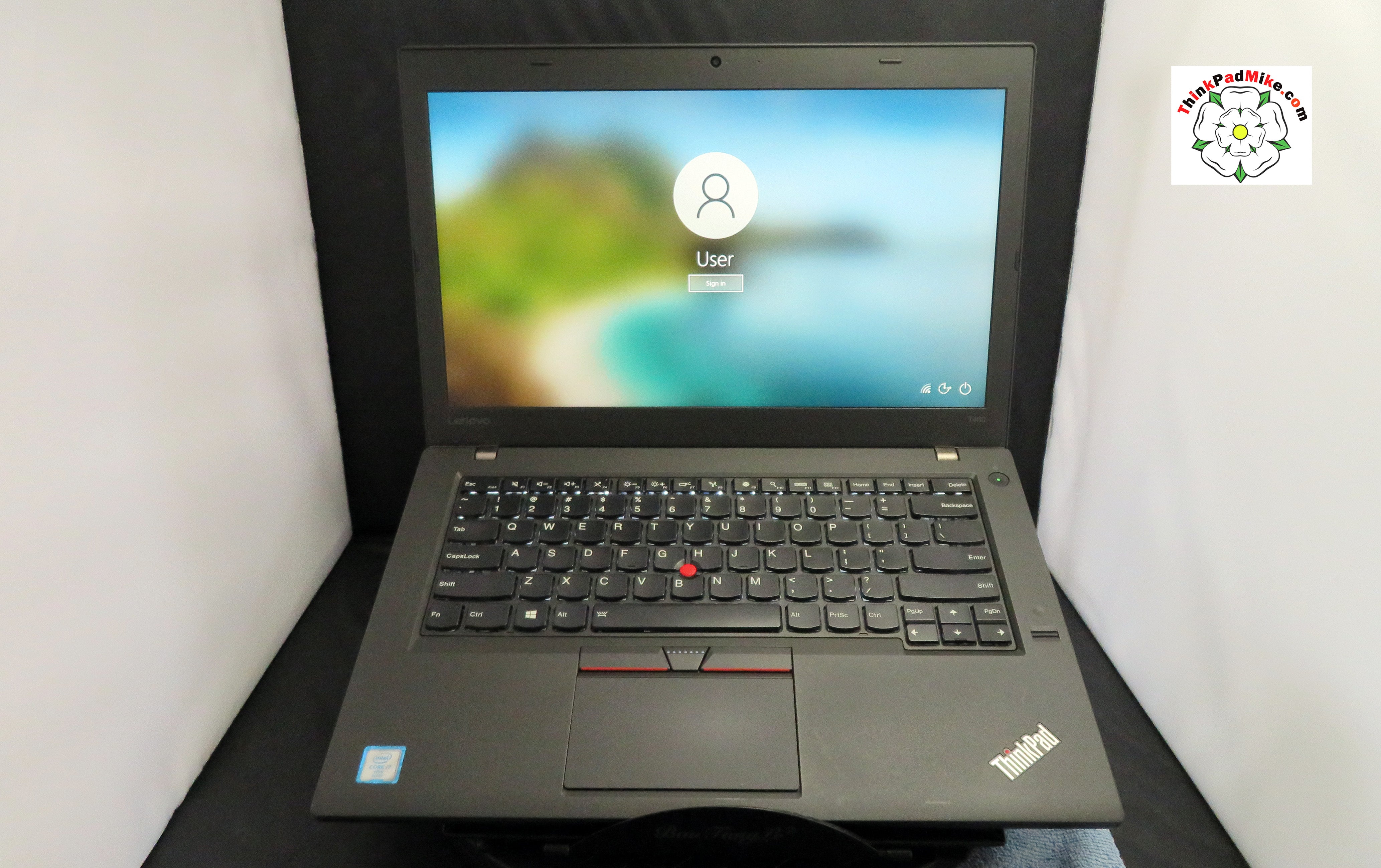 Lenovo ThinkPad T460 i7 6600U 2.6Ghz 16GB RAM 240GB SSD IPS Screen