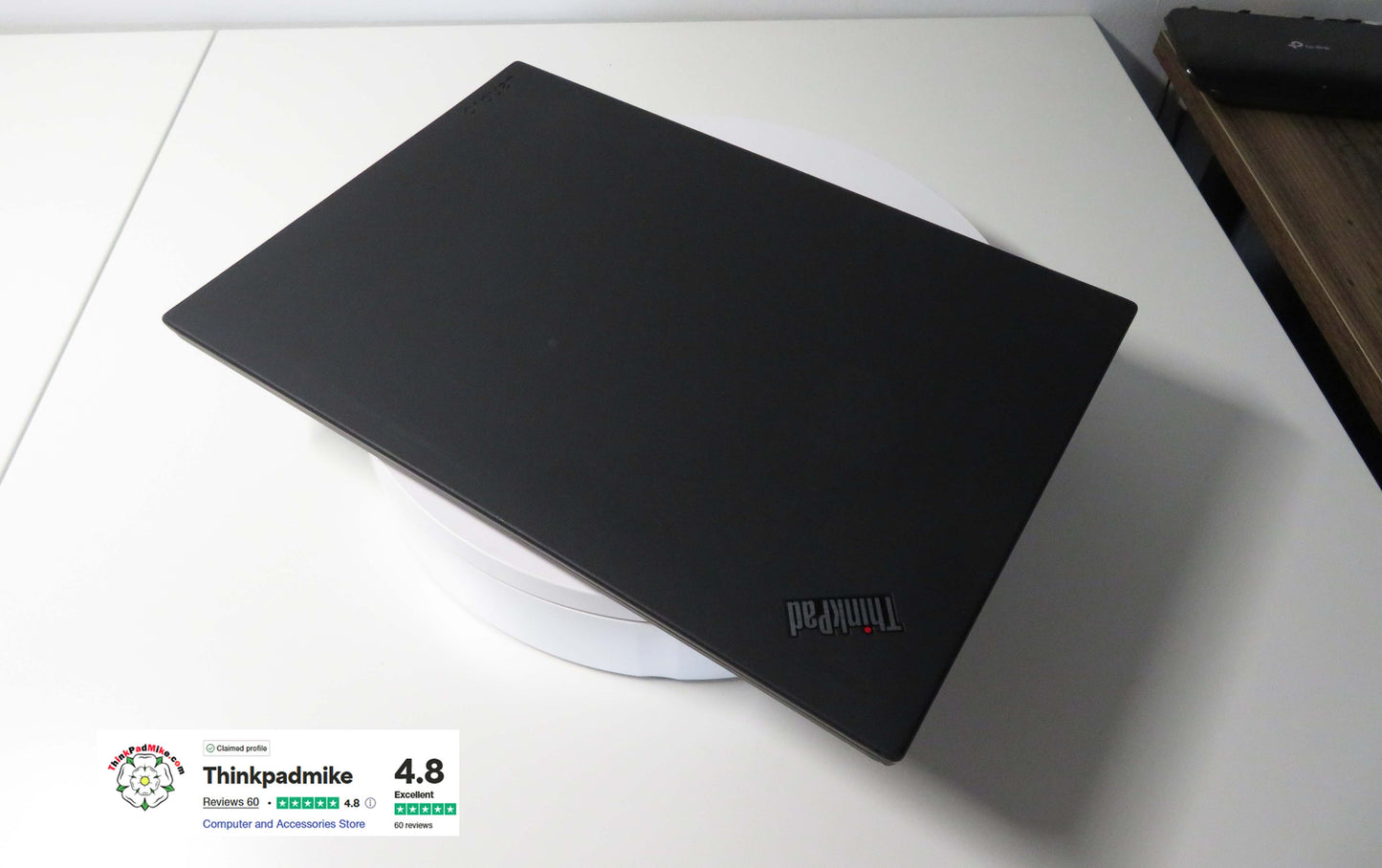 Lenovo ThinkPad T480 i7 8550U 32GB RAM 256GB SSD IPS SCREEN B\L KB (1179)