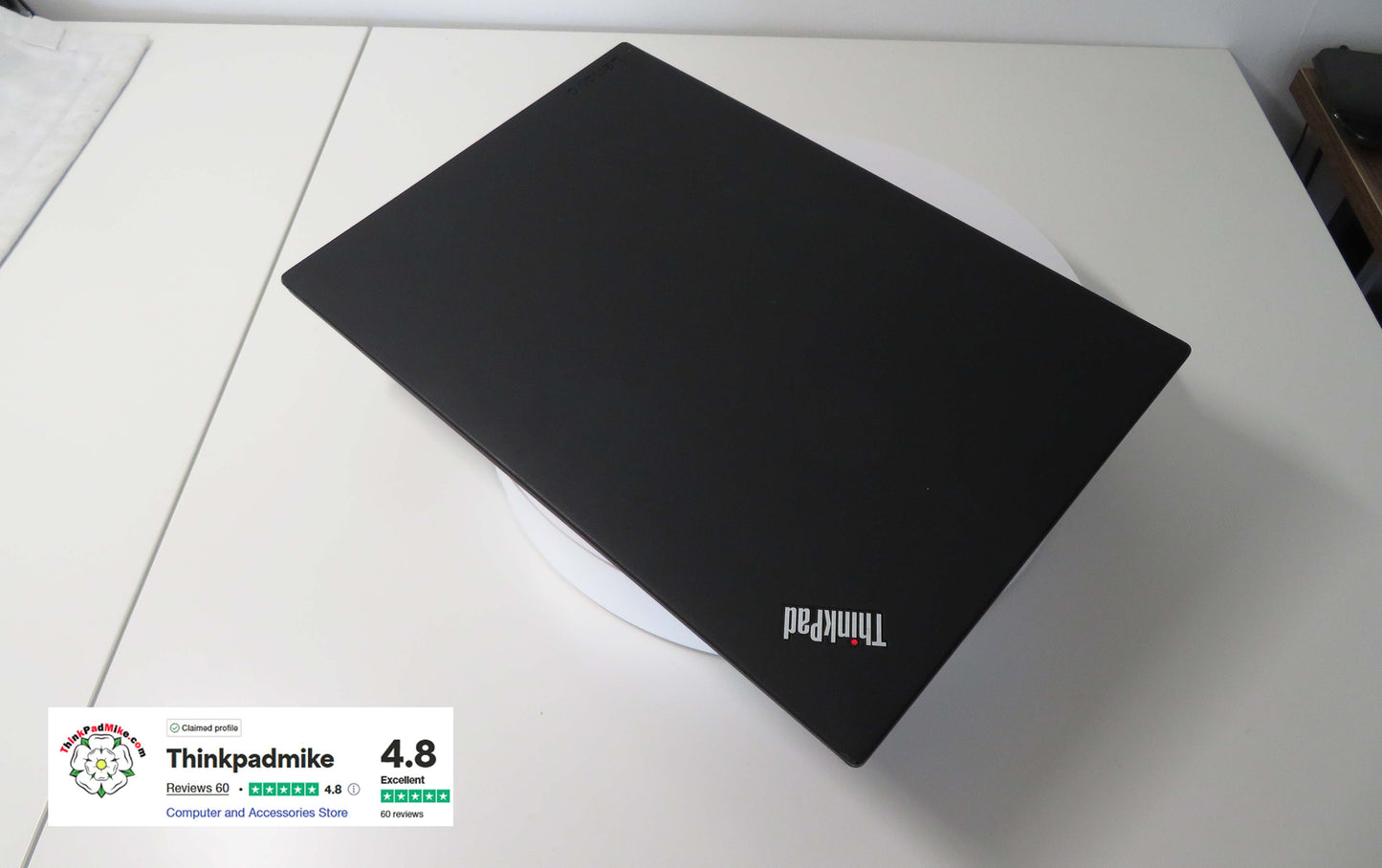 Lenovo ThinkPad T480 i7 8550U 16GB RAM 256GB SSD IPS SCREEN B\L KB (1173)