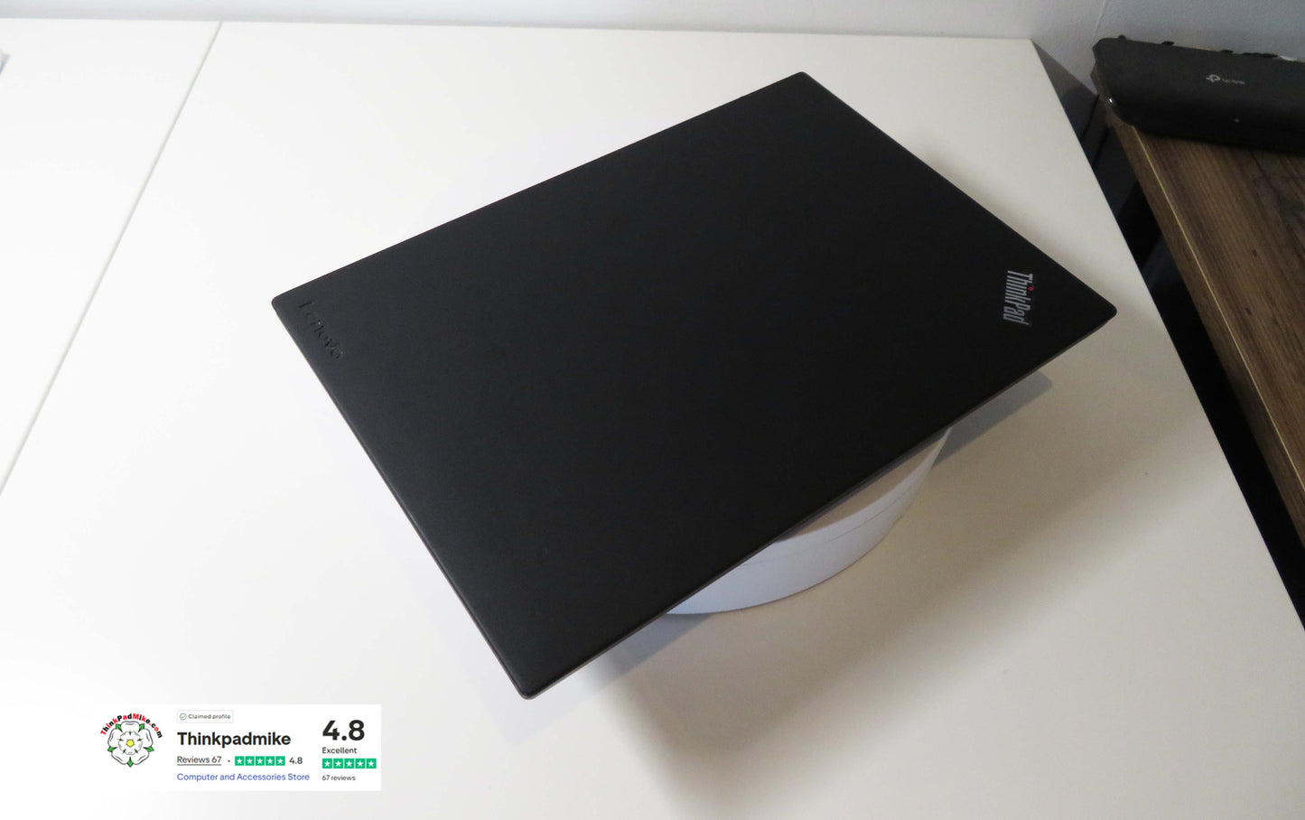 Lenovo ThinkPad T480 i7 8650U 16GB RAM 512GB SSD FHD SCREEN (1218)