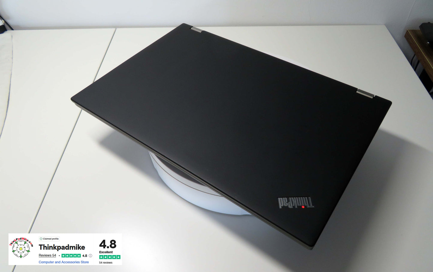 Lenovo ThinkPad P53 i7 *HEX CORE* 9750H 2.6Ghz 64GB RAM 512GB IPS B\L KB NVIDIA T2000 (1140)