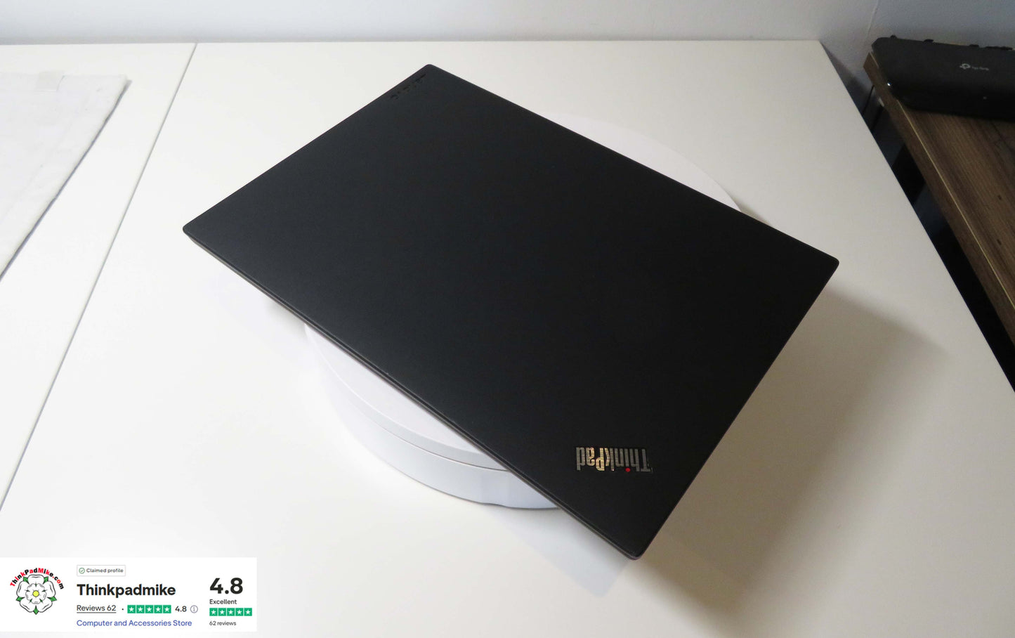 Lenovo ThinkPad T480 i5 8350U 32GB RAM 256GB SSD IPS SCREEN WIN11 (1190)
