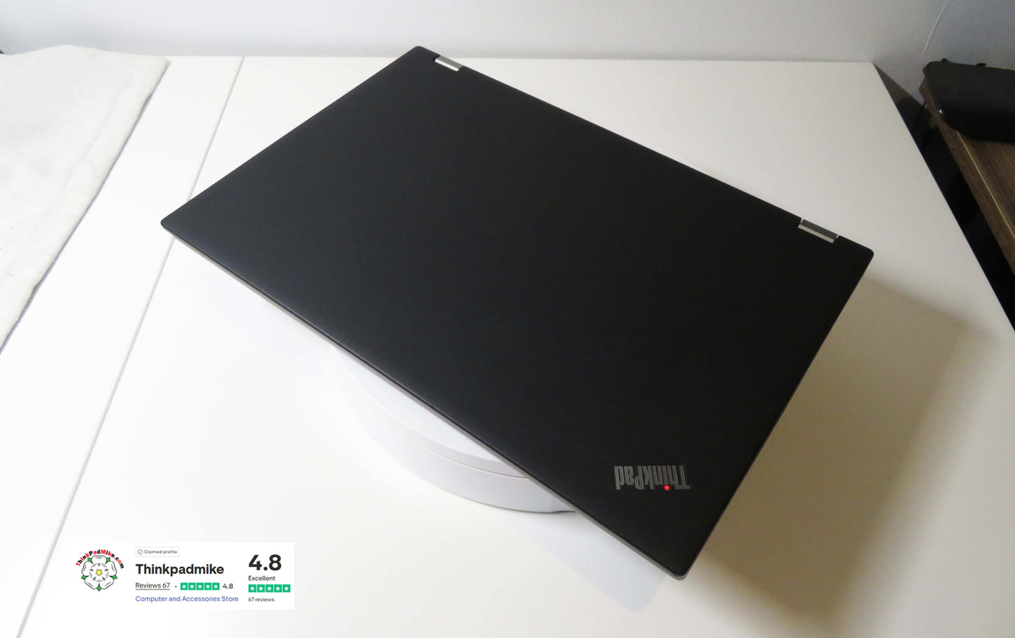 Lenovo ThinkPad P53 i7 *HEX CORE* 9850H 2.6Ghz 40GB RAM 512GB + 512GB IPS B\L KB NVIDIA T2000 (1220)