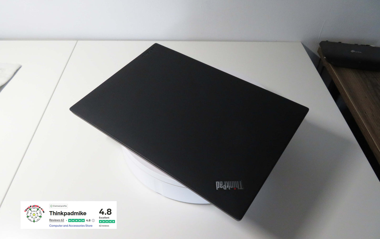 Lenovo ThinkPad T480 i5 8250U 16GB RAM 256GB SSD IPS SCREEN WIN11 (1191)
