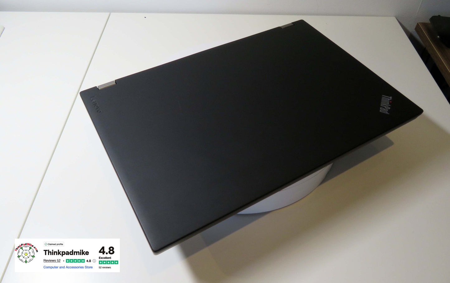 Lenovo ThinkPad P50 i7 6820HQ 64GB RAM 256GB+256GB SSDs IPS NVIDIA M1000M (1108)