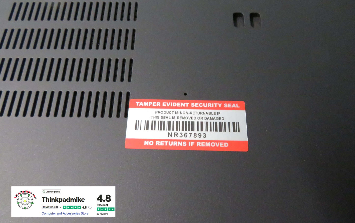 Lenovo ThinkPad T14 AMD Ryzen 7 Pro 8 CORE 32GB RAM 256GB SSD IPS FHD SCREEN (1176)
