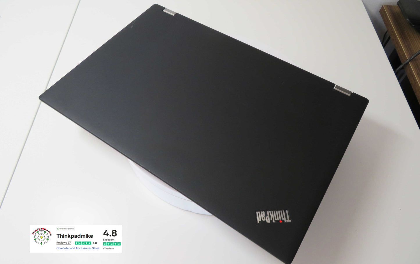 Lenovo ThinkPad P52 i7 *HEX CORE* 8850H 2.6Ghz 64GB RAM 512GB + 128GB IPS B\L KB NVIDIA P2000 WIN11 (1041)