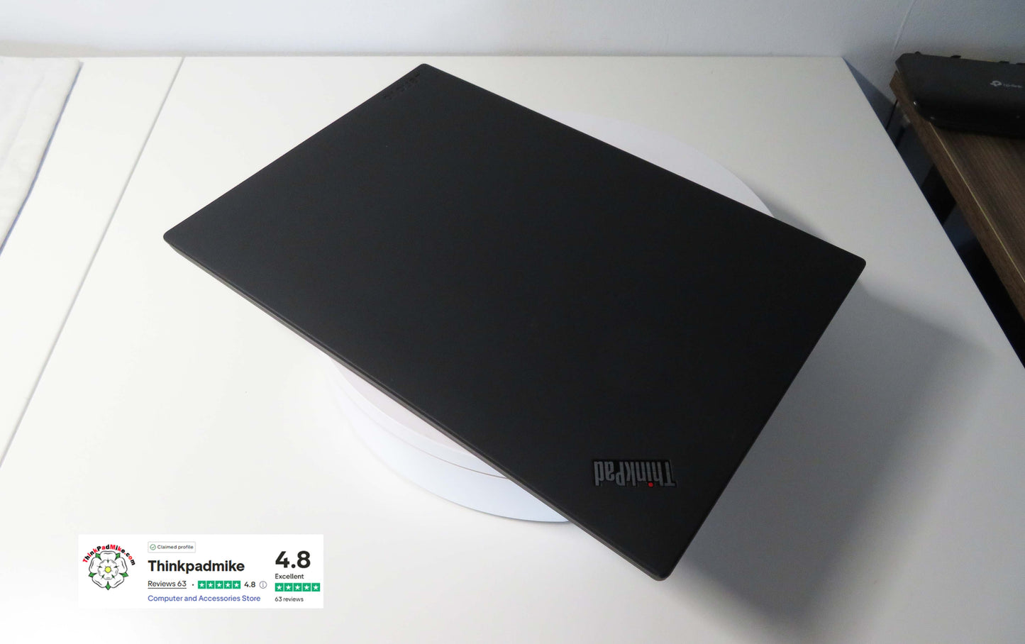 Lenovo ThinkPad T480 i7 8550U 32GB RAM 2 x 256GB SSDs IPS SCREEN B\L KB (1195)