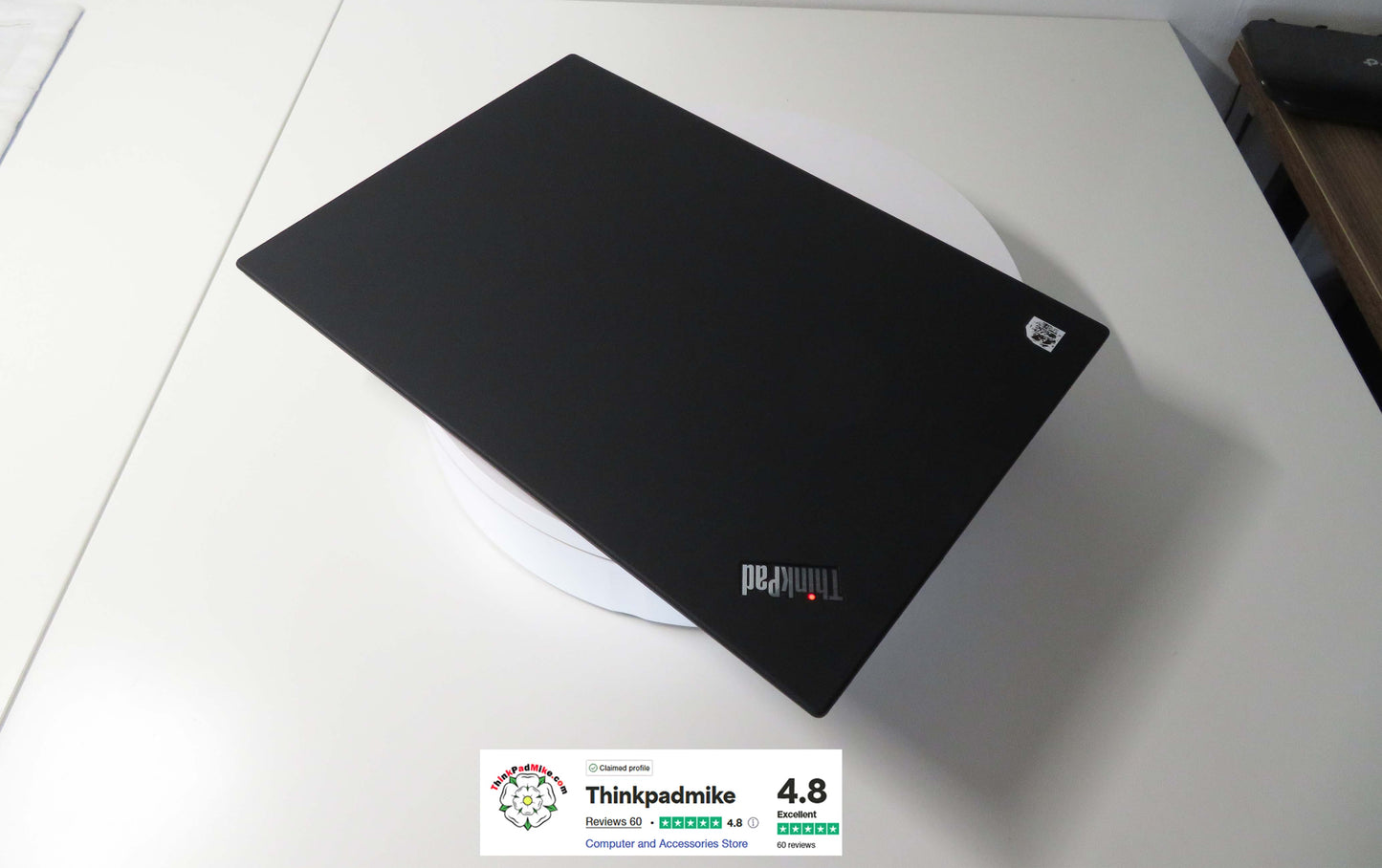 Lenovo ThinkPad T14 i7 10610U 32GB RAM 256GB SSD IPS UHD SCREEN NVIDIA MX330 (1188)
