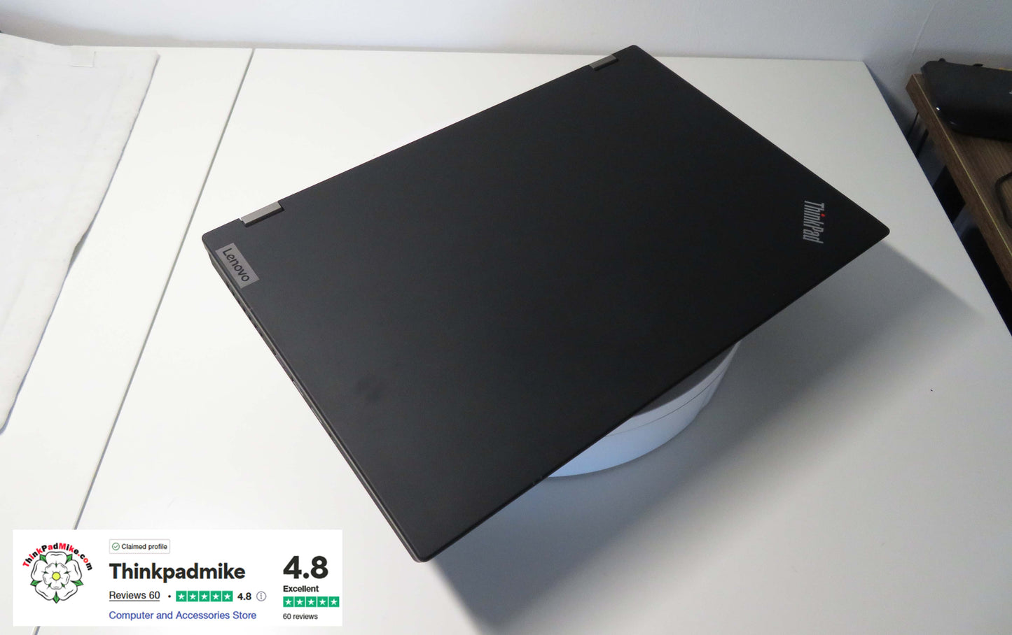 Lenovo ThinkPad P15 i7 10850H *6 CORE* 64GB RAM 512GB SSD IPS NVIDIA T2000 WIN11 (1168)