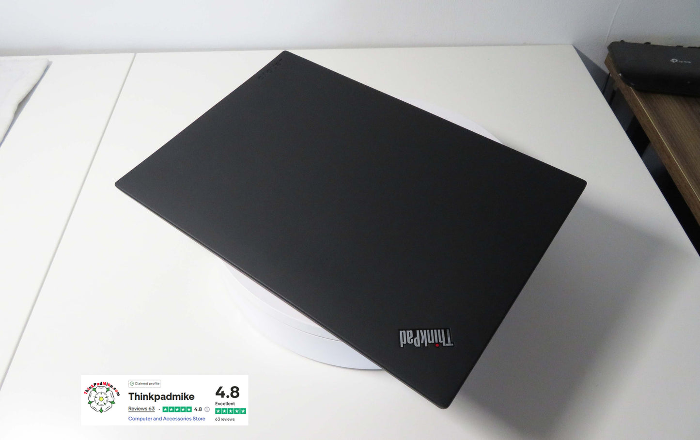 Lenovo ThinkPad T480 i7 8550U 64GB RAM 256GB SSD IPS SCREEN B\L KB (1184)