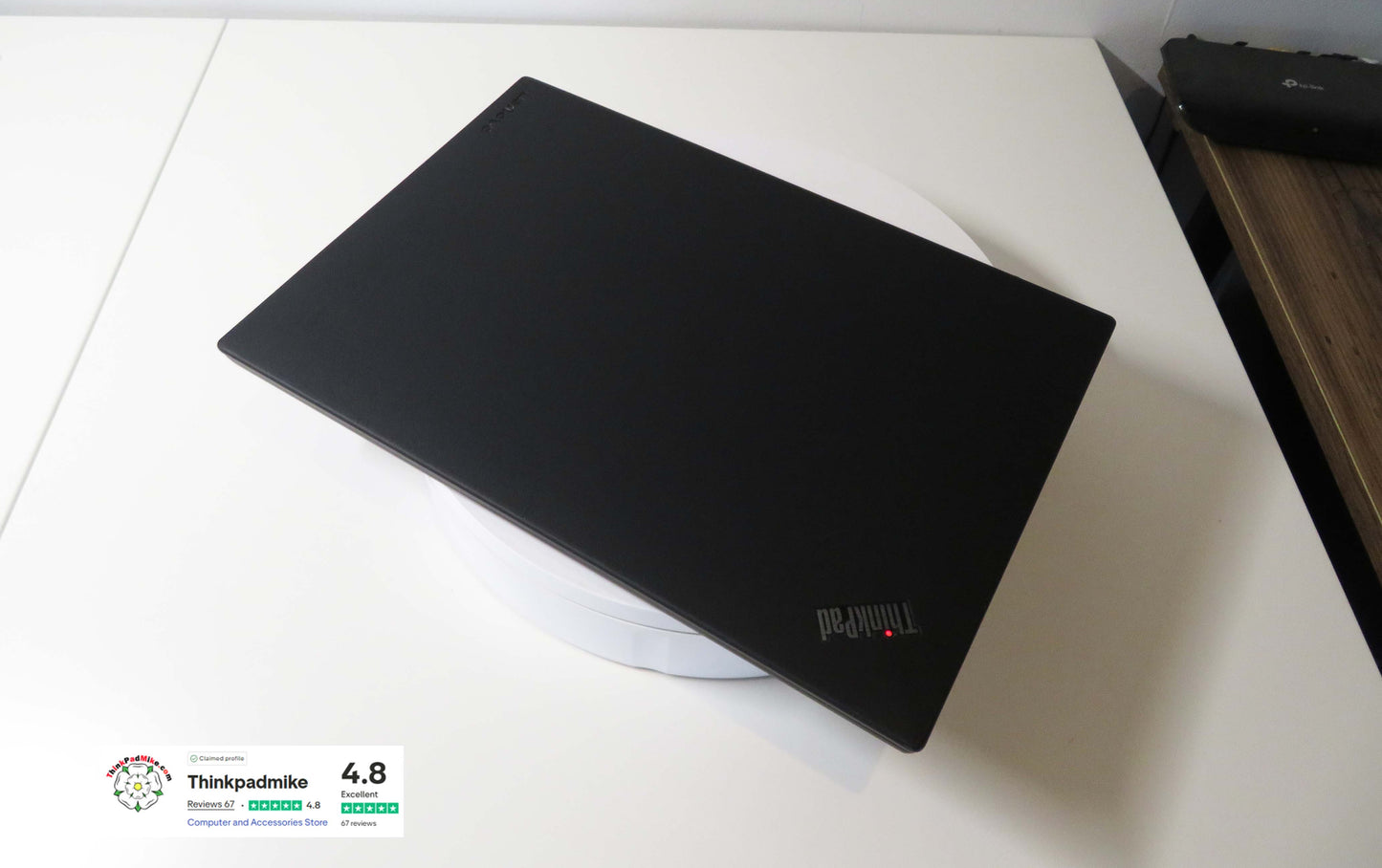 Lenovo ThinkPad T480 i7 8650U 16GB RAM 512GB SSD FHD SCREEN (1218)