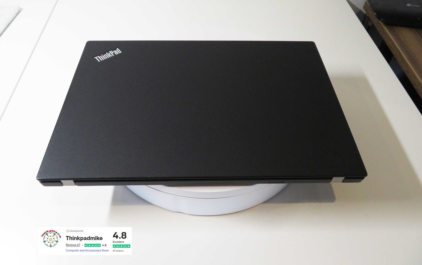 Lenovo ThinkPad T480s i7 8650U 16GB RAM 256GB SSD IPS WQHD SCREEN B\L KB (1204)