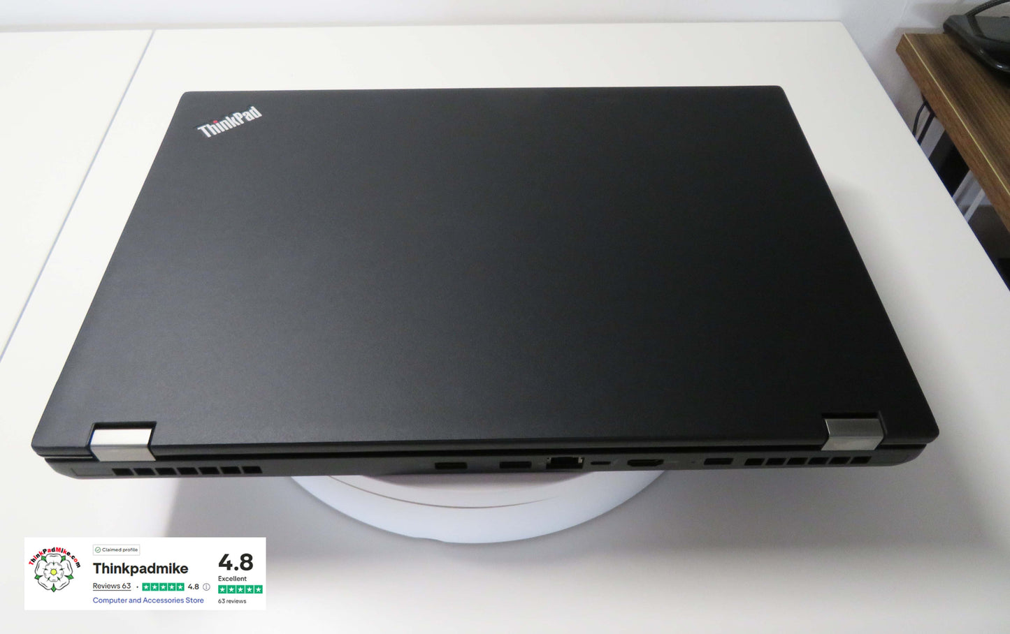 Lenovo ThinkPad P50 i7 6820HQ 48GB RAM 256GB SSD IPS NVIDIA M1000M (1105)