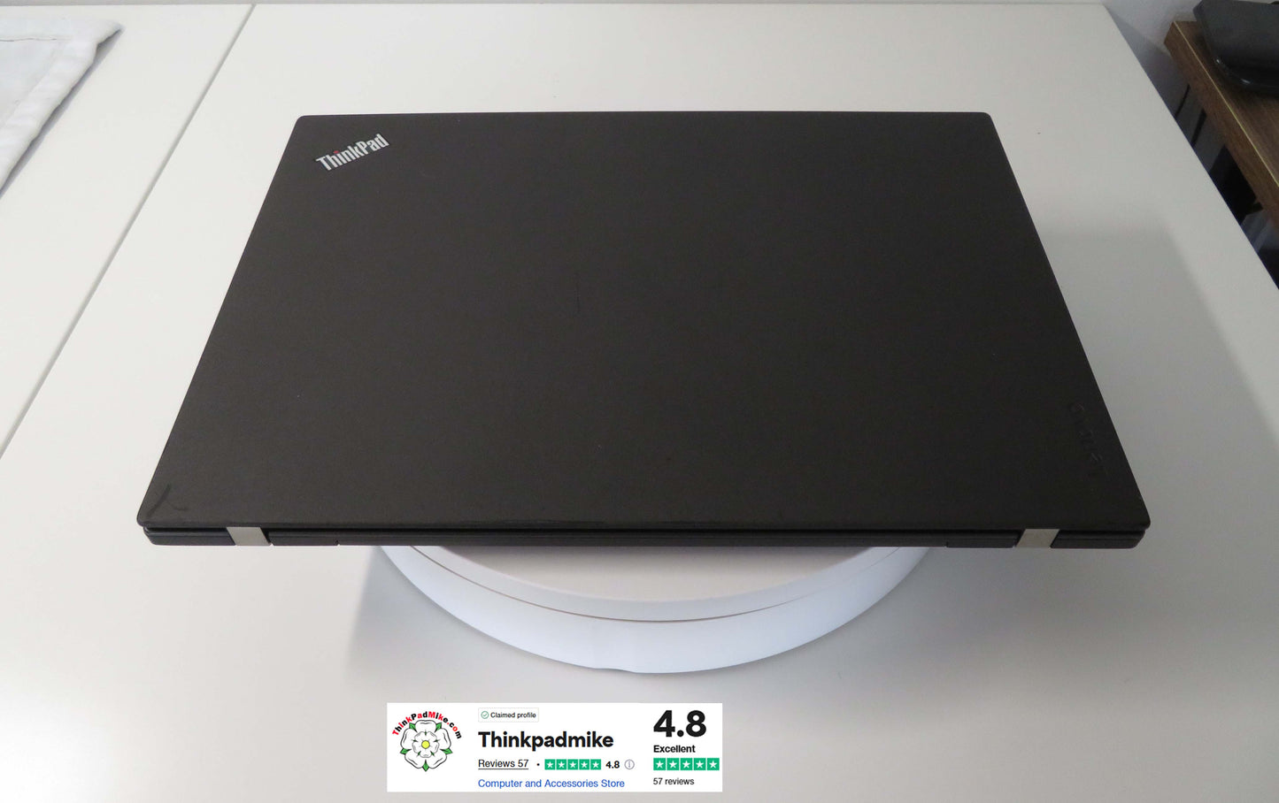 Lenovo ThinkPad T460 i7 6600U 2.6Ghz 16GB RAM 240GB SSD IPS Screen B\L KB (797)