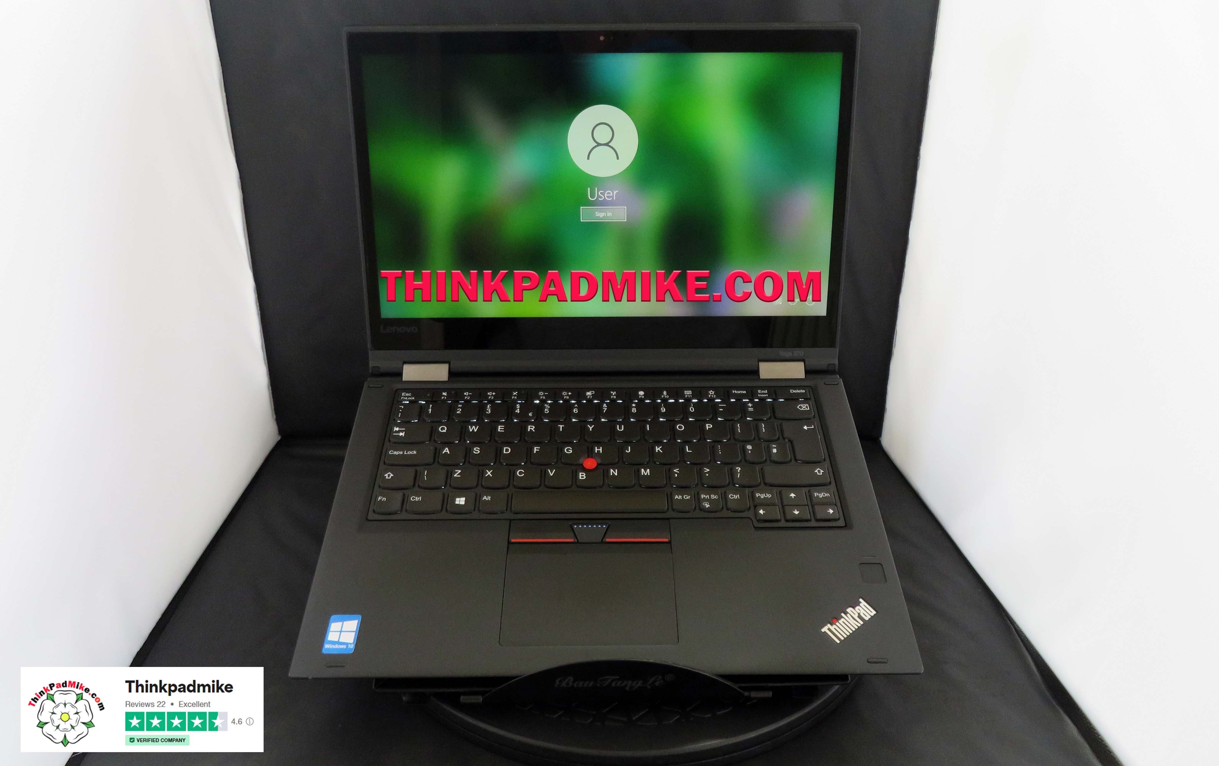 Lenovo ThinkPad Yoga 370 i7 2.8Ghz 7600U 16GB RAM 256GB SSD IPS 