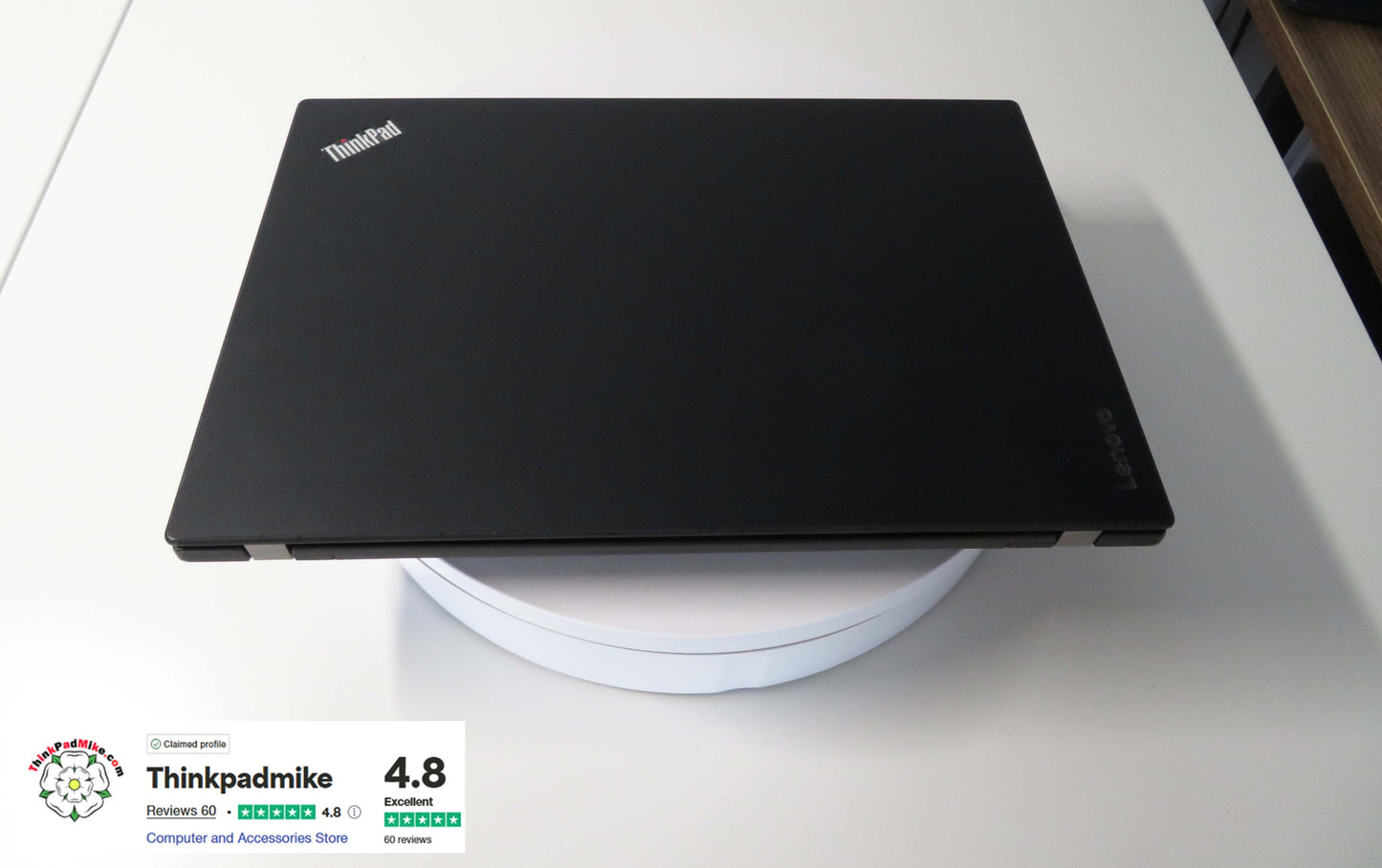Lenovo ThinkPad x270 i5 6200U 2.3Ghz 16GB RAM 256GB SSD (1068)