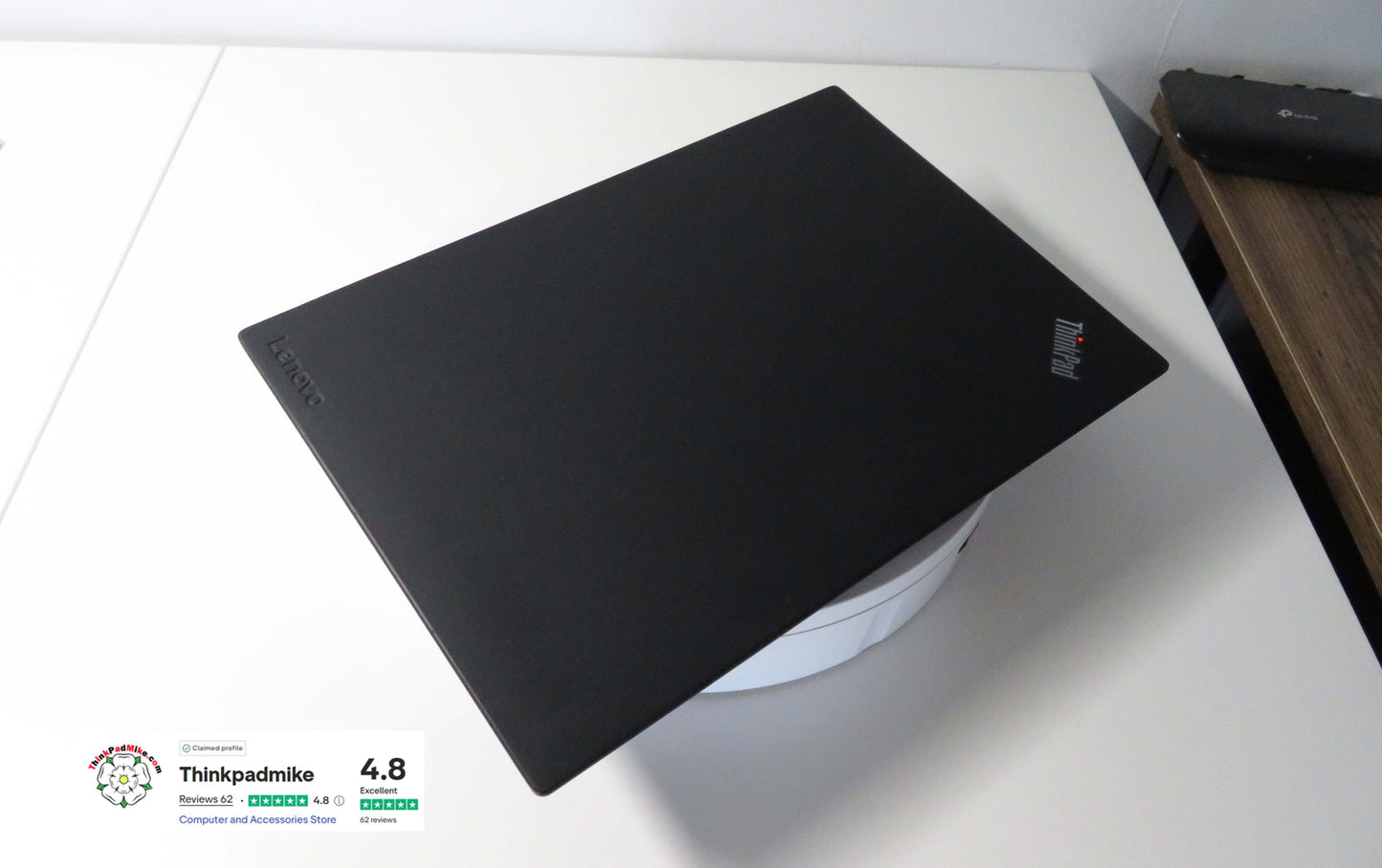 Lenovo ThinkPad T480 i5 8250U 16GB RAM 256GB SSD IPS SCREEN WIN11 (1191)