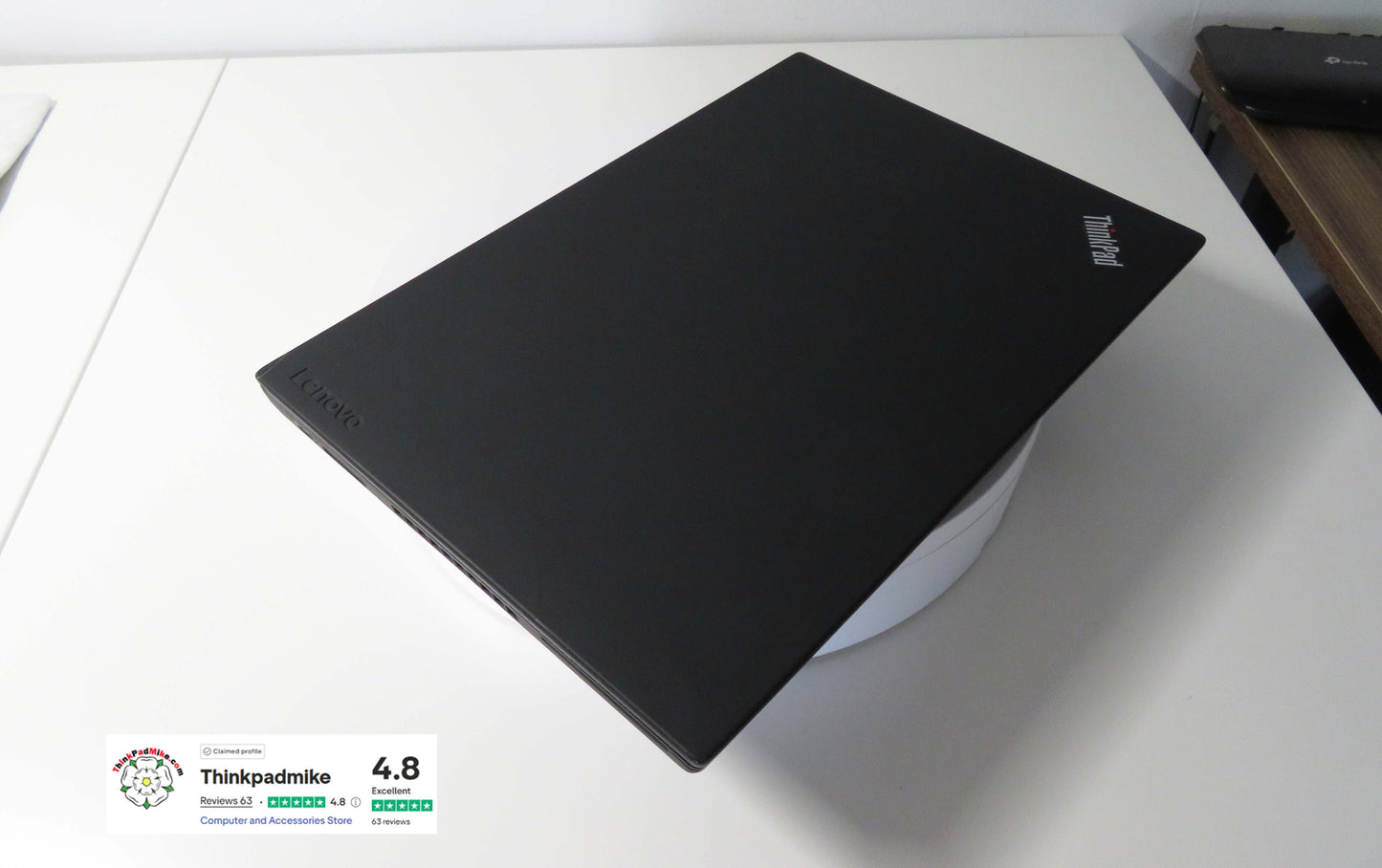 Lenovo ThinkPad T480 i7 8550U 32GB RAM 256GB SSD IPS SCREEN B\L KB (1194)