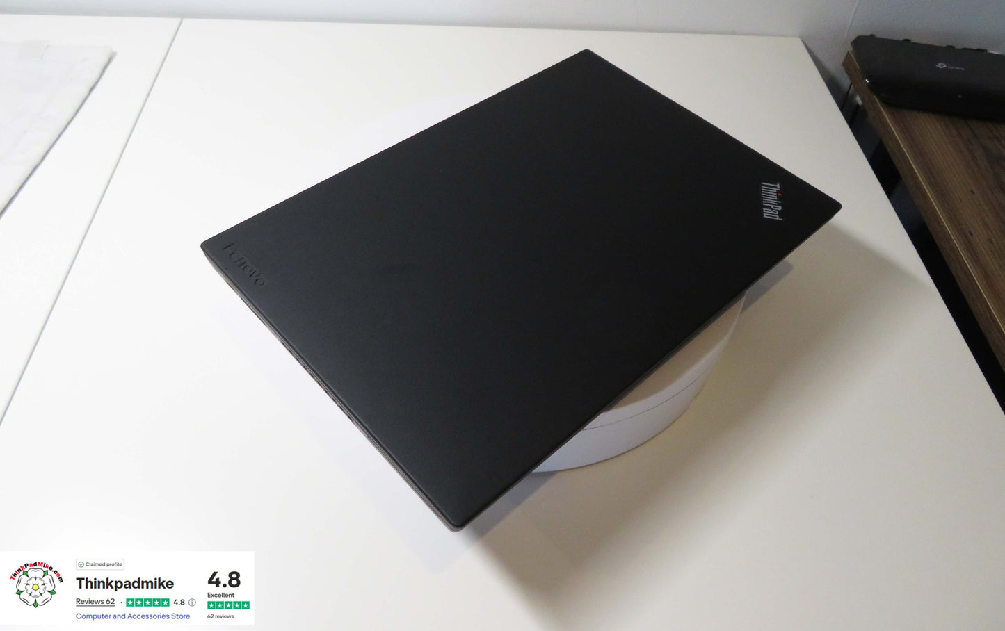 Lenovo ThinkPad T480 i5 8350U 32GB RAM 256GB SSD IPS SCREEN WIN11 (1190)