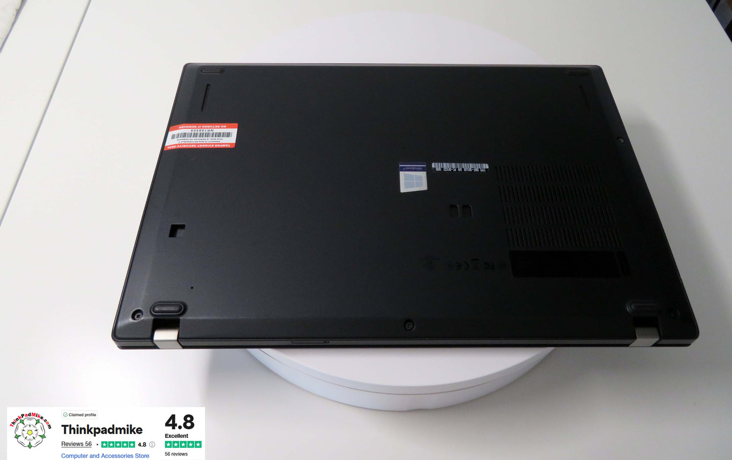 Lenovo ThinkPad x280 i7 8550U 1.8Ghz 8GB RAM 250GB SSD IPS Screen Backlit Keyboard WIN11 (846)