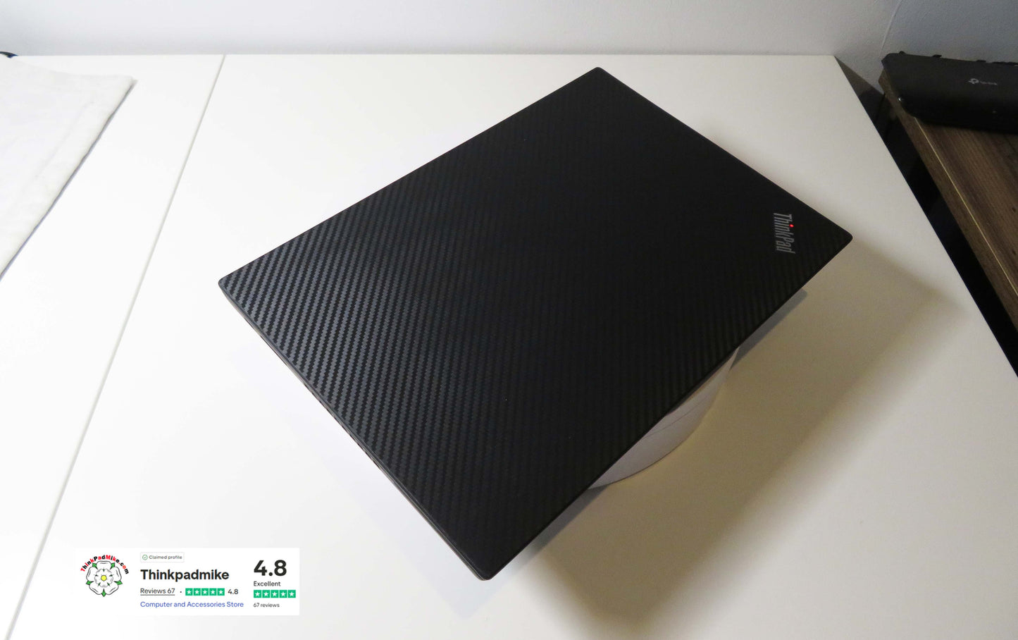 Lenovo ThinkPad T480 i7 8550U 32GB RAM 512GB SSD IPS SCREEN (1219)